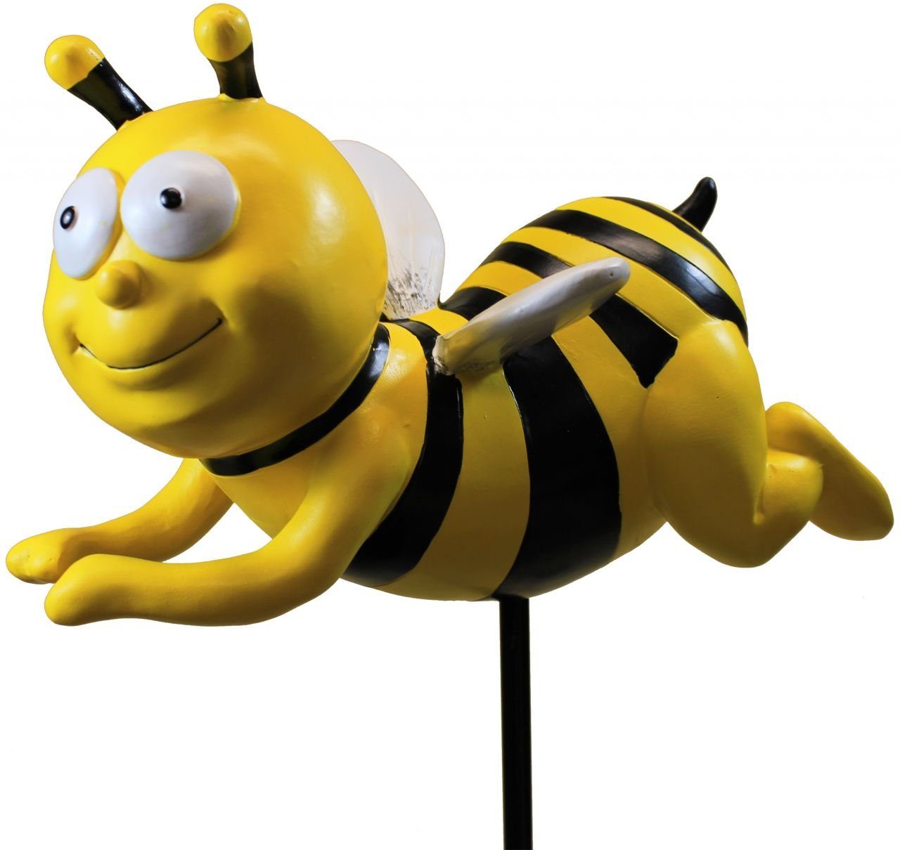 Trend Line Dekofigur Dekofigur Stecker Biene groß 14 x 24 x 13 cm | Dekofiguren