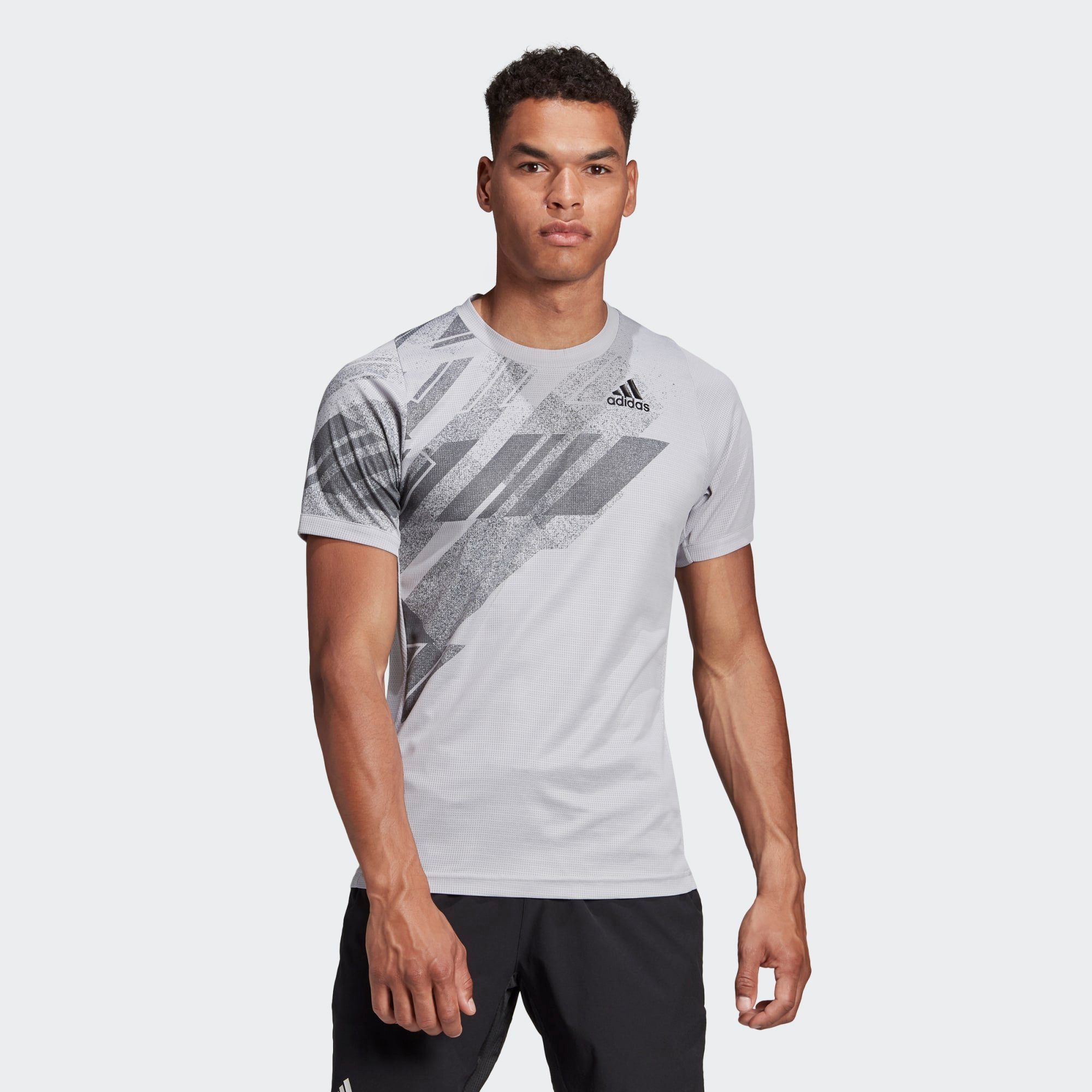 adidas Performance T-Shirt Â»FREELIFT PRINTED TENNIS HEAT.RDY T-SHIRTÂ« online kaufen | OTTO
