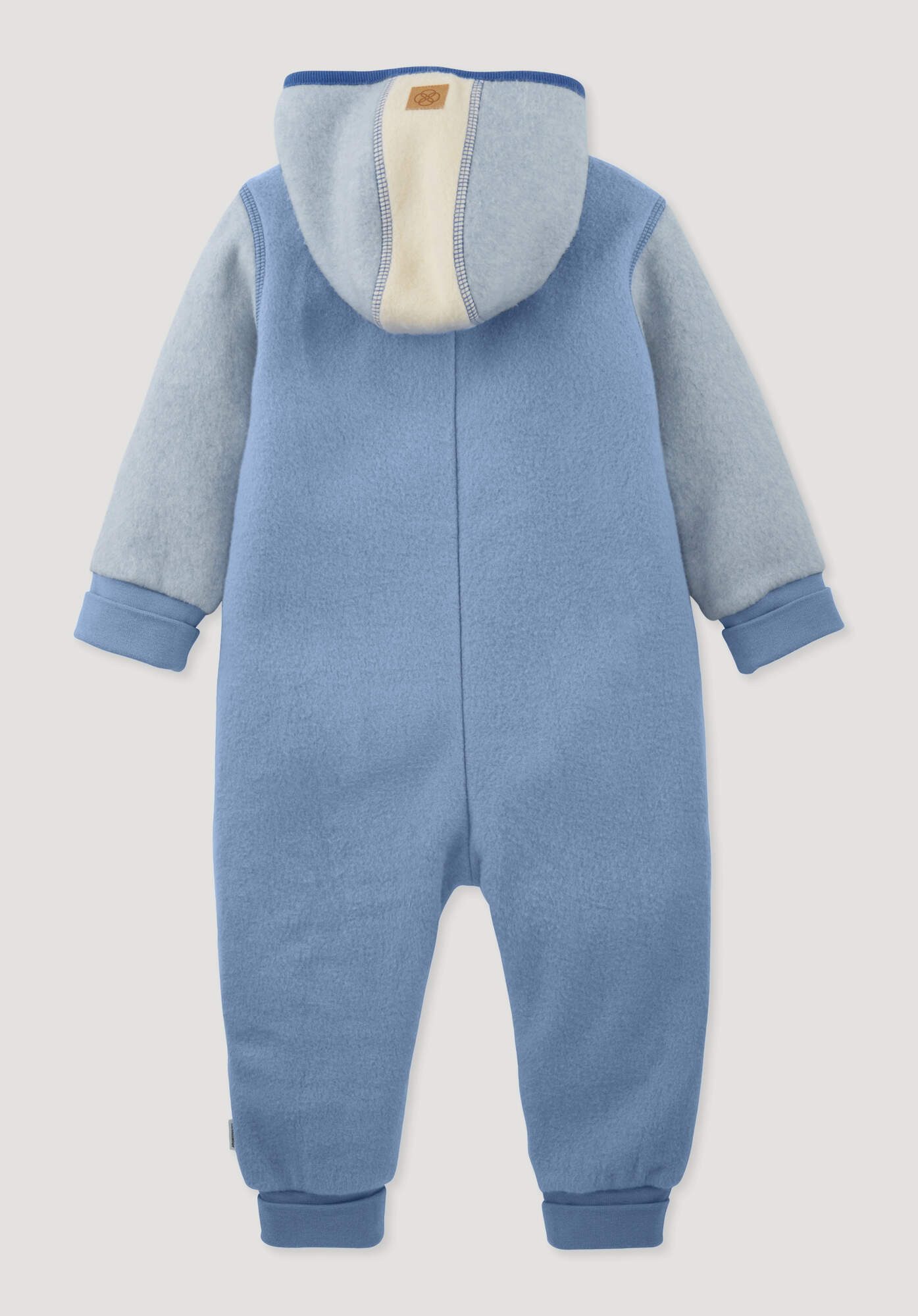 Hessnatur Fleeceoverall aus reiner Bio-Baumwolle (1-tlg)