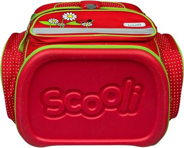 Scooli Schulranzen EasyFit, Sweet Beetles (Set, 5-tlg)