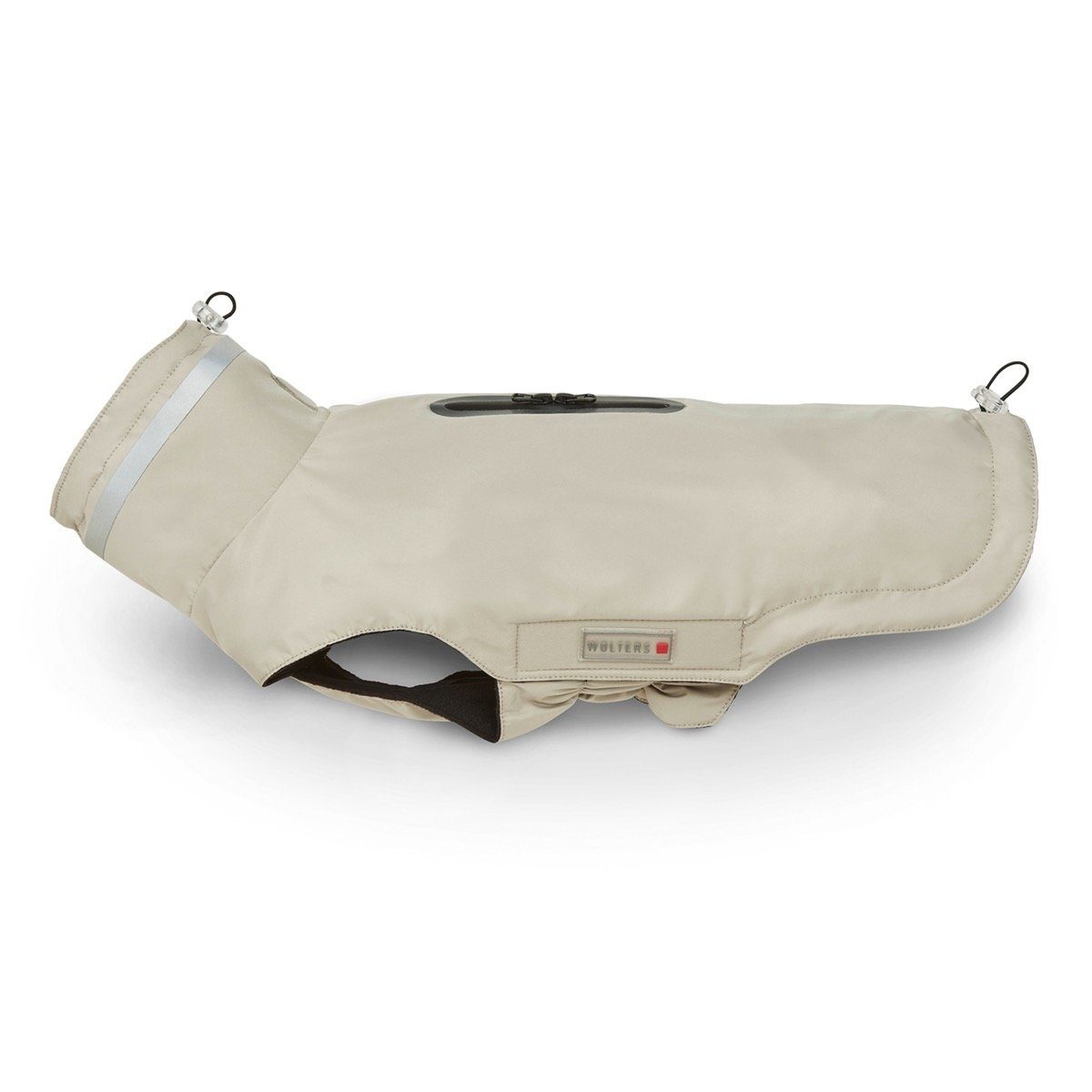 Wolters Hundemantel Outdoorjacke Modern Classic für Dackel taupe