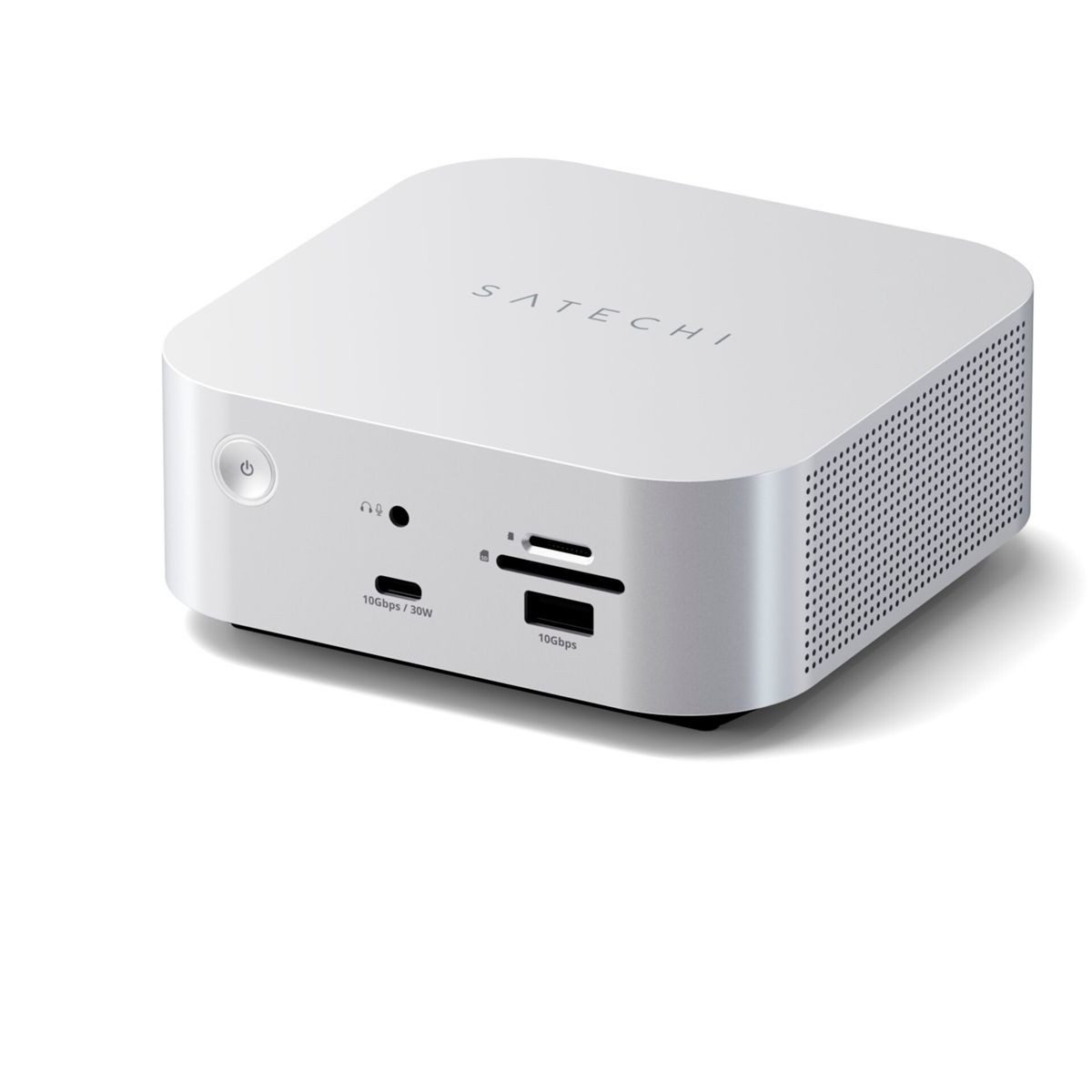 Satechi Thunderbolt 5 CubeDock with SSD Enclosure - Type F Netzwerk-Switch