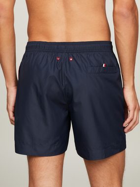 Tommy Hilfiger Swimwear Badeshorts MEDIUM DRAWSTRING DIAG in mehrfarbiger Optik