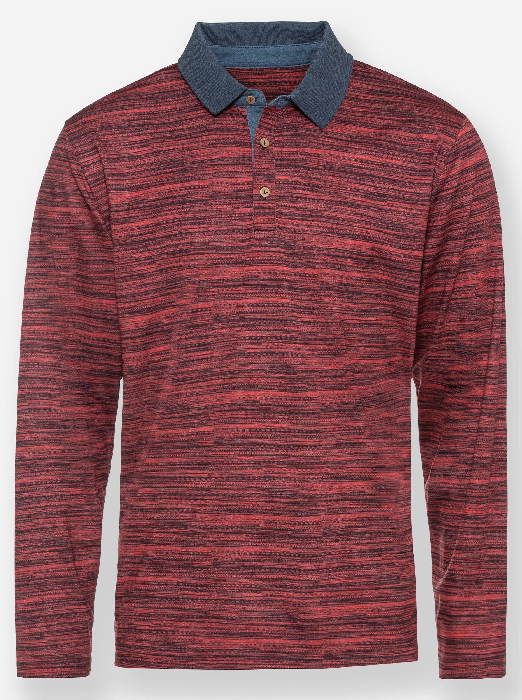 Witt Langarm-Poloshirt Langarm