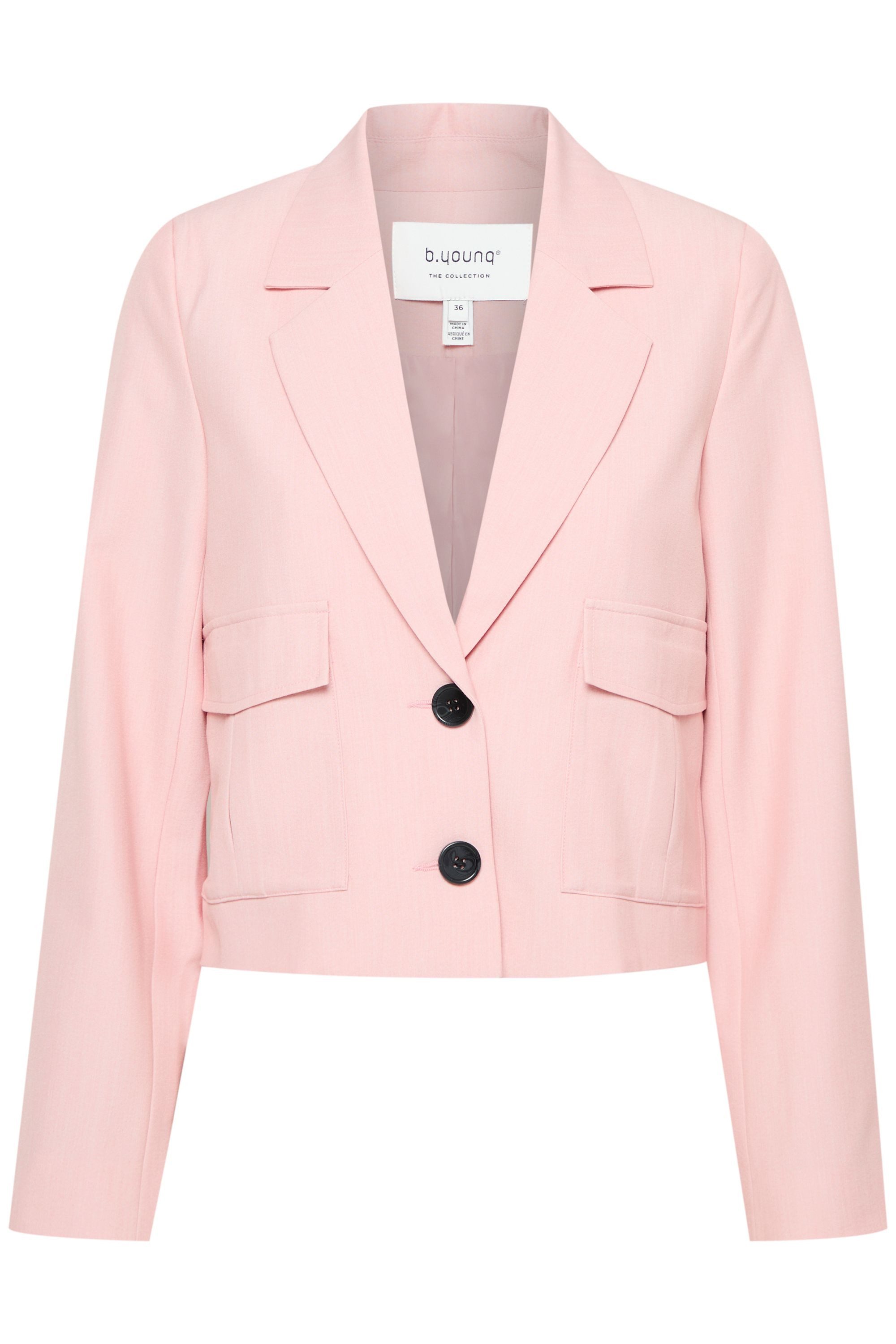 b.young Kurzblazer BYDANTA stylischer Kurzblazer günstig online kaufen