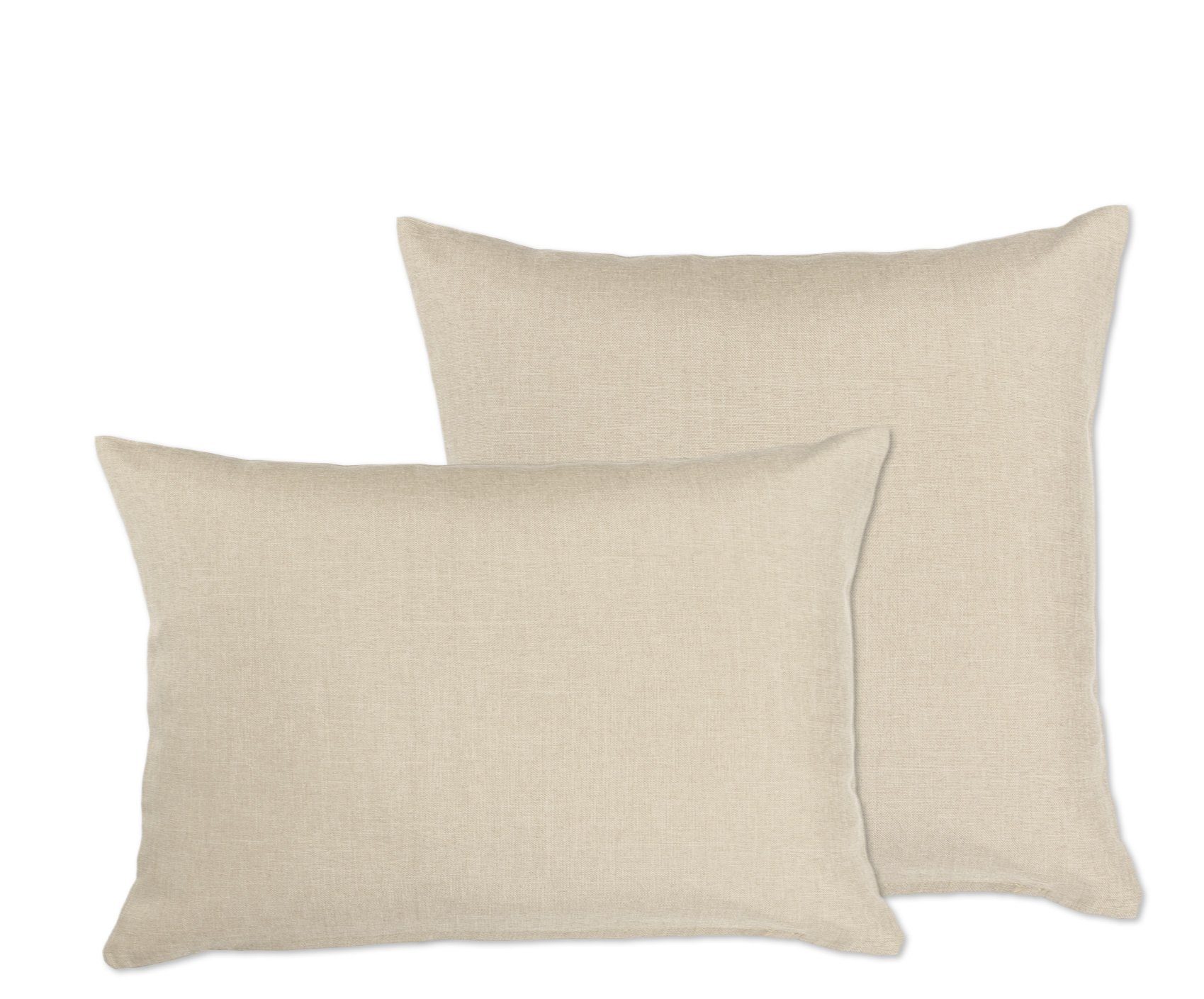 Beautex Kissenhüllen Kissenhüllen Leinen Optik, Kissen günstig online kaufen