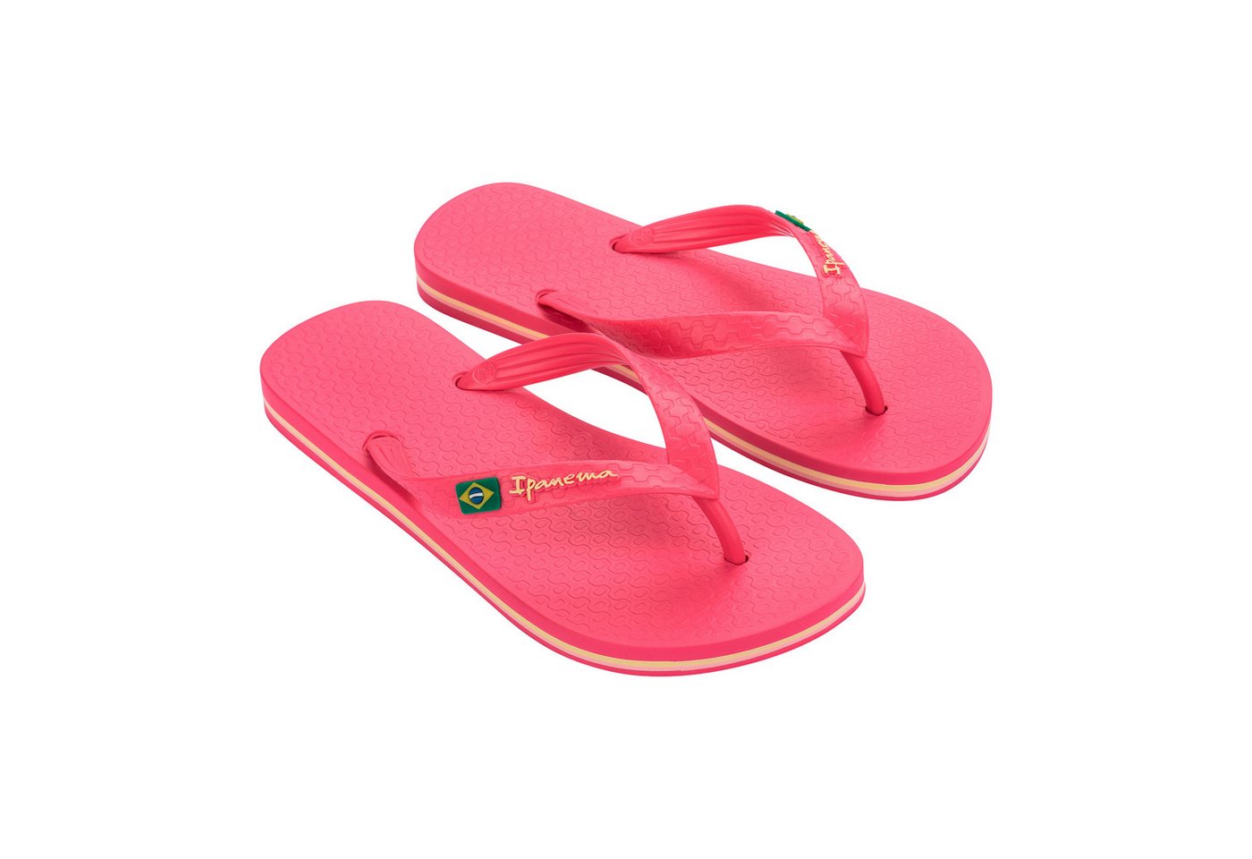 Ipanema CLAS BRASIL II FEM - Zehentrenner / Flip Flop Zehentrenner klassischer Flip Flop für Damen - bunte Farbauswahl - rutschfest