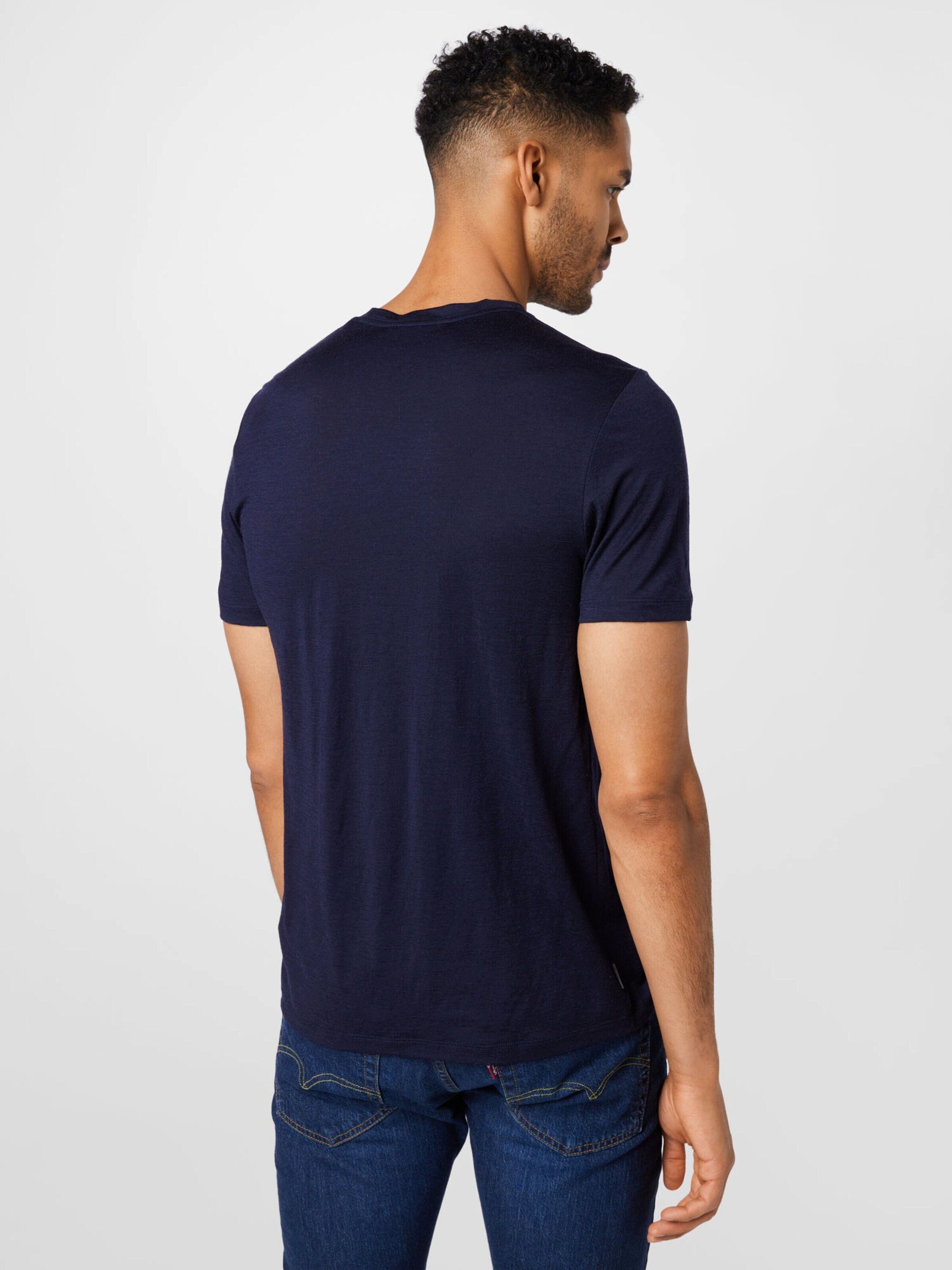 (1-tlg) II Navy Funktionsshirt Midnight Icebreaker Tech Lite