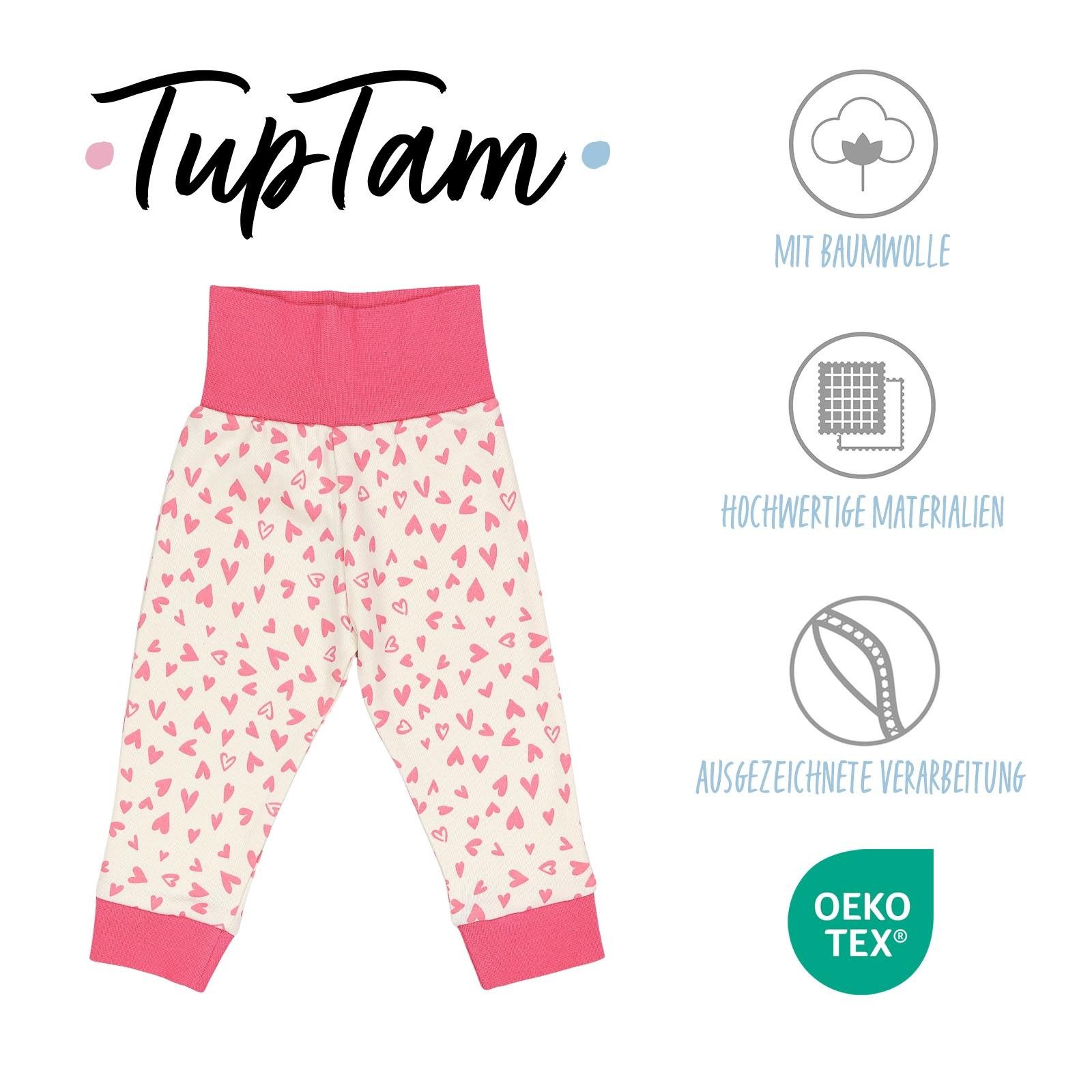 TupTam Pumphose TupTam Baby Mädchen Lange Pumphose 5er Pack
