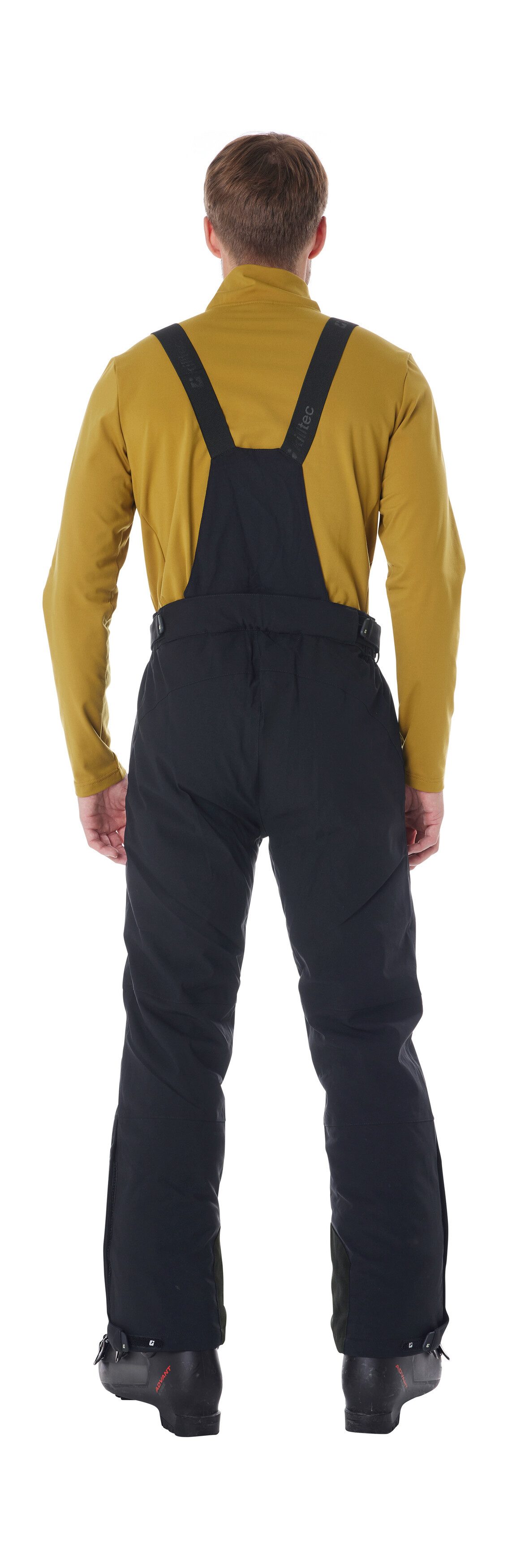 Killtec Skihose Enosh Wasser- und winddicht, atmungsaktiv, verstellbare Taille, Kantenschutz