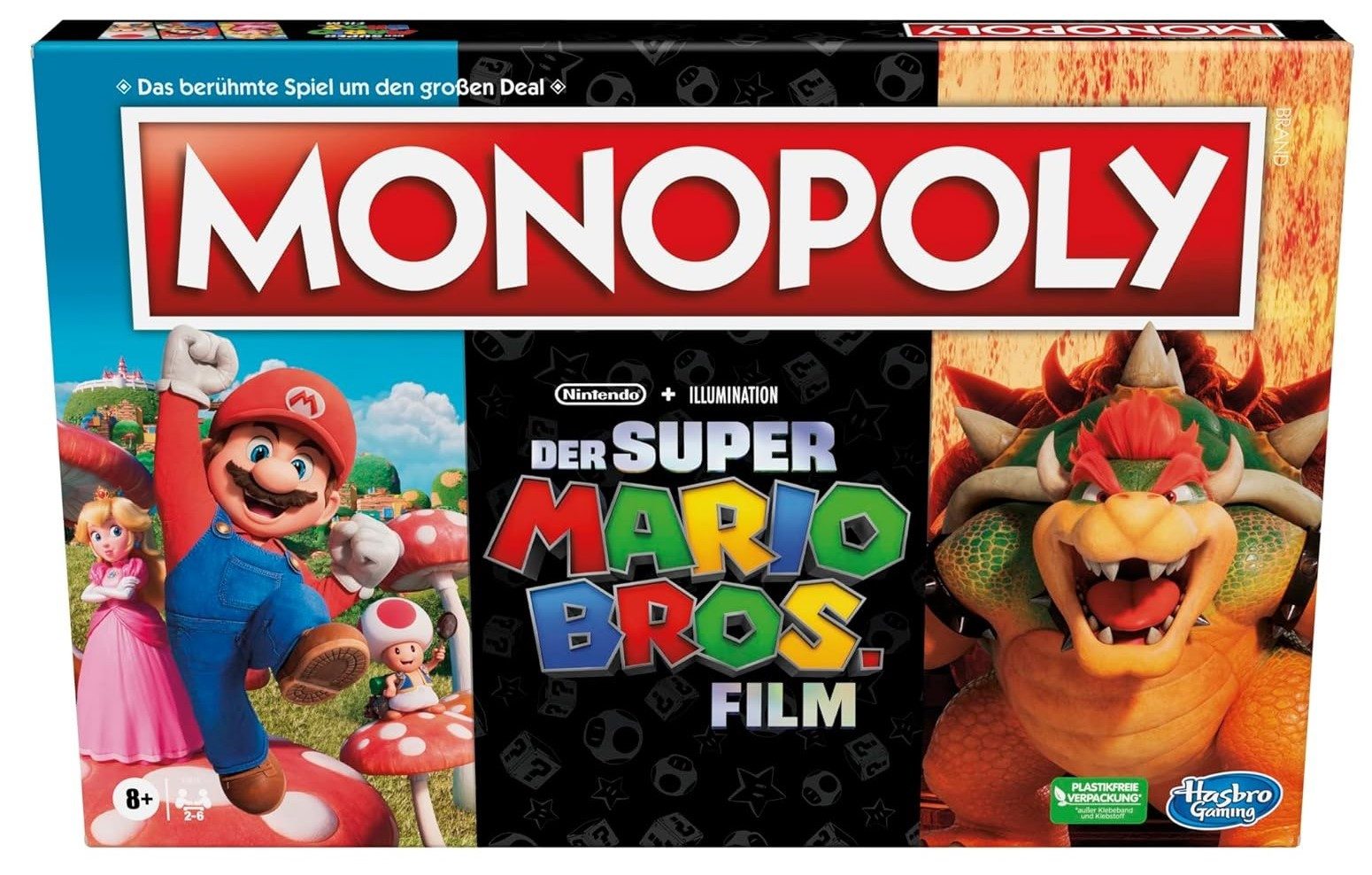 Hasbro Spielesammlung Monopoly Super Mario Bros.