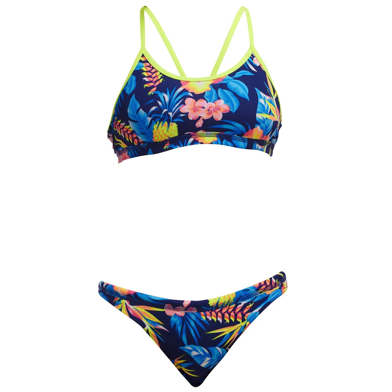 Funkita Bandeau-Bikini Bikini In Bloom
