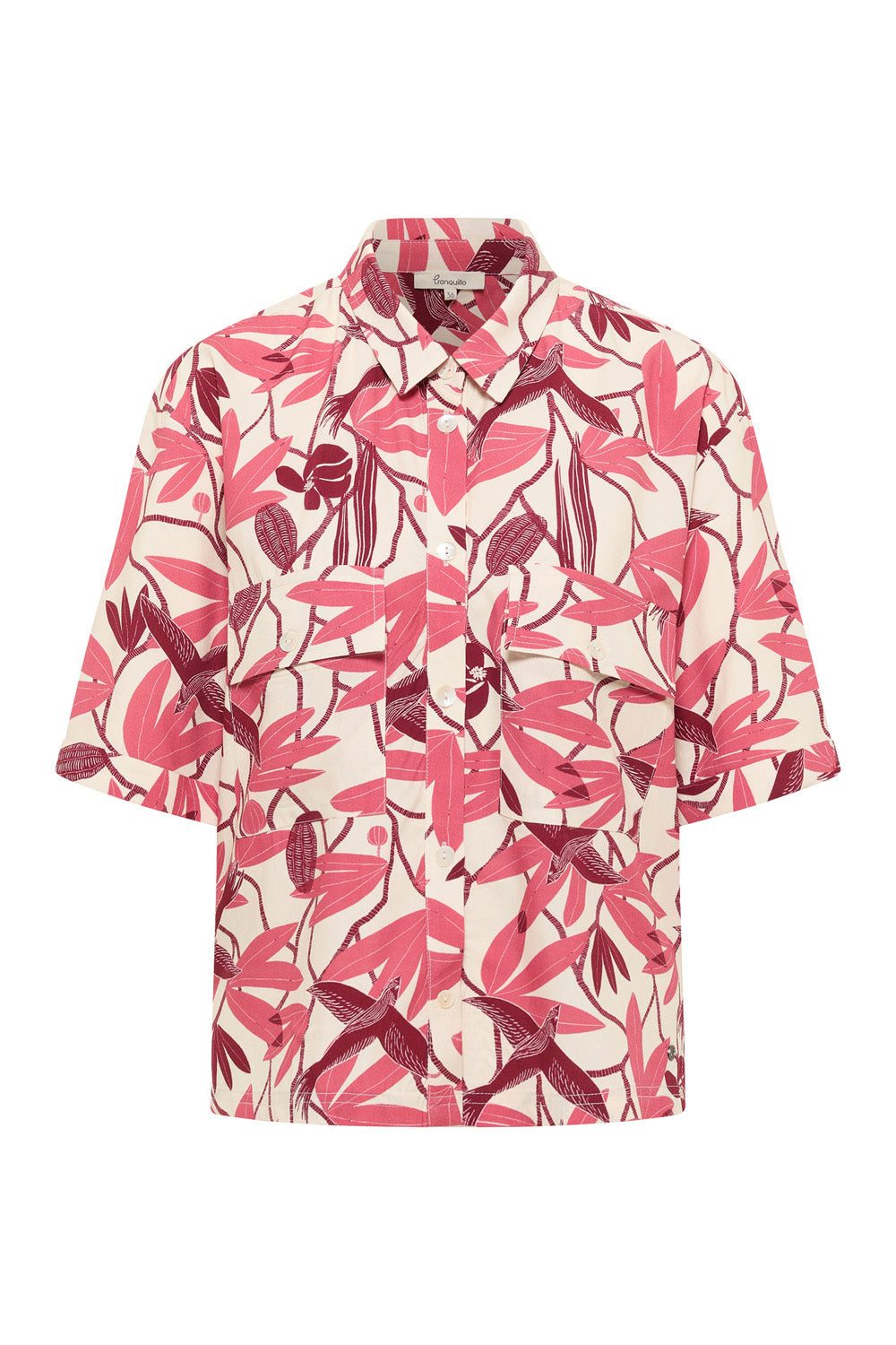 Hemdbluse Oversized Bluse Anii aus EcoVero™ Viskose