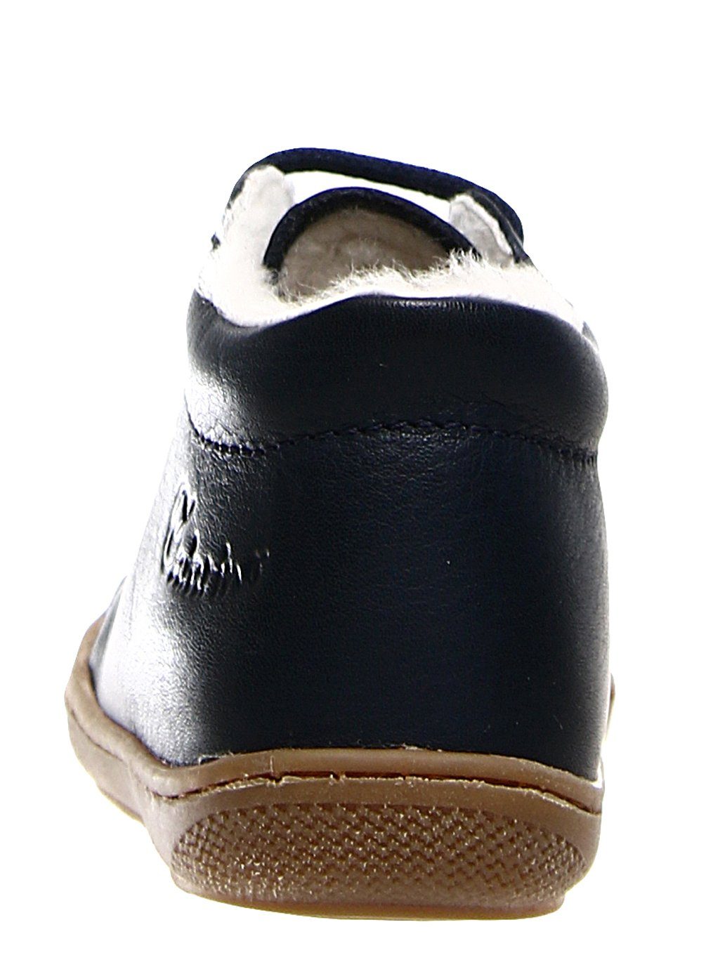 Naturino Naturino Cocoon Unisex Lauflernschuhe Lammfell gefüttert Blau Lauflernschuh