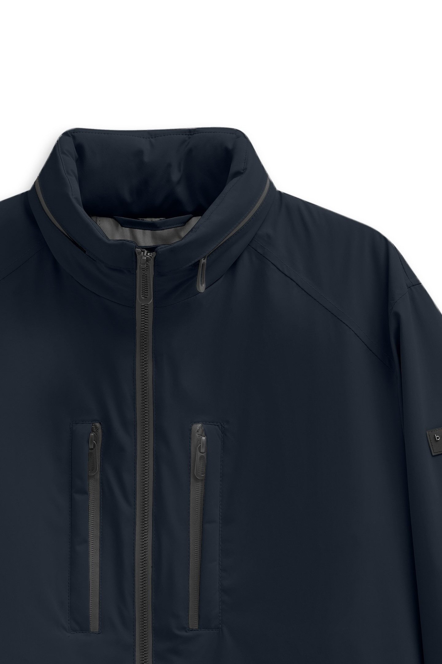 bugatti Regenjacke Rainseries Regular Fit mit Kapuze & Stehkragen