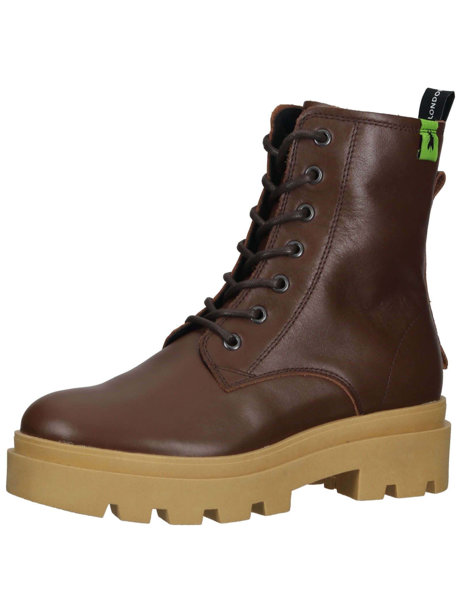 Fly London Fly London Stiefelette Leder Schnürstiefelette