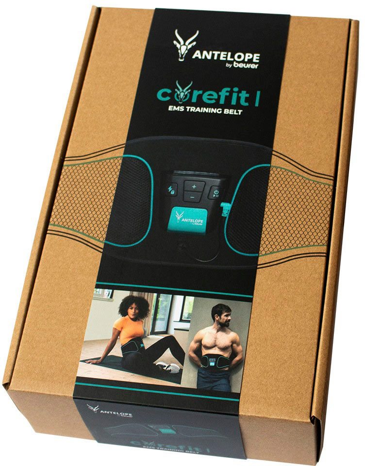 BEURER EMS-Bauchmuskeltrainer Corefit I Antelope