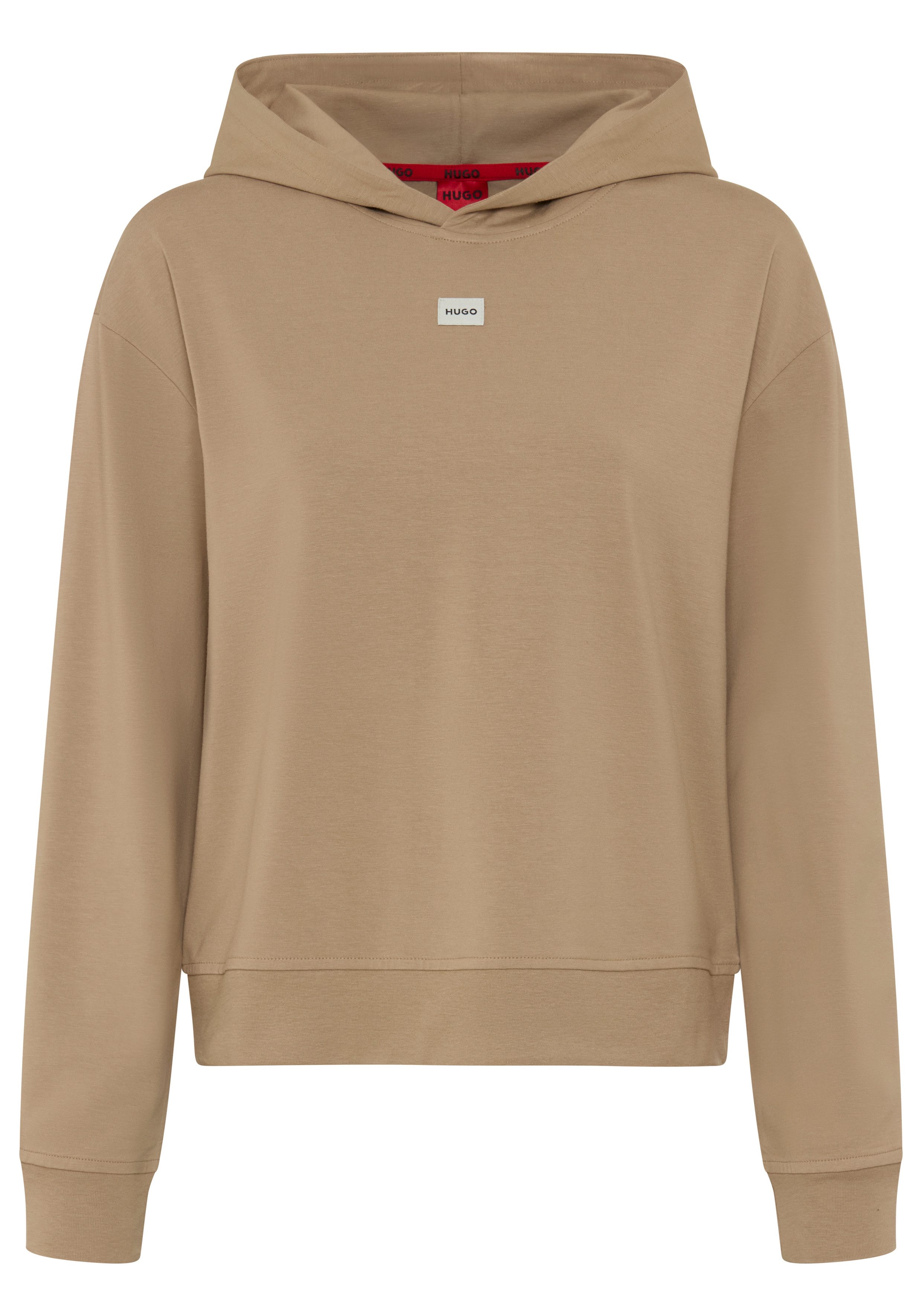 HUGO Hoodie Signature basic, normale Passform
