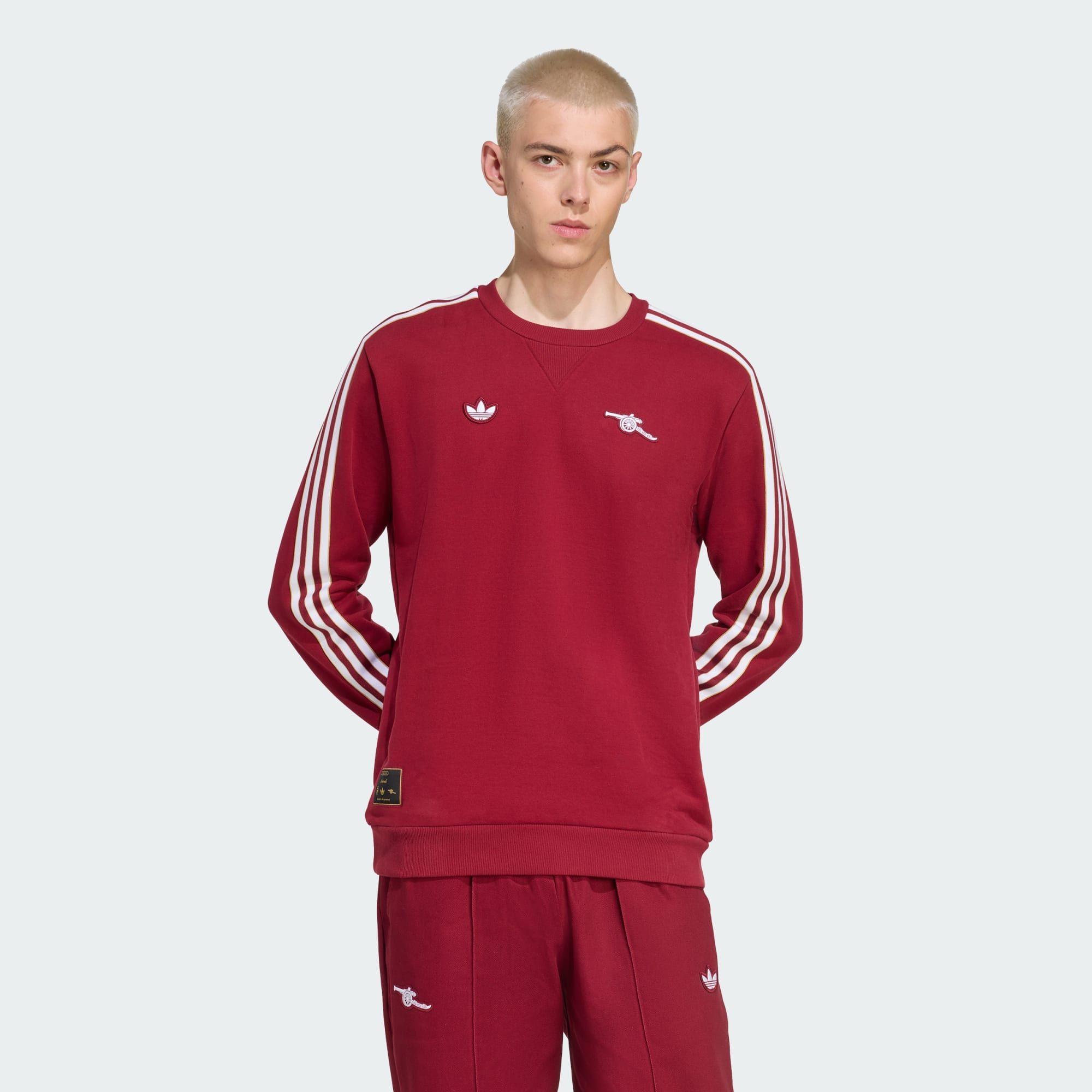 adidas Originals Sweatshirt FC ARSENAL TERRACE ICONS SWEATSHIRT