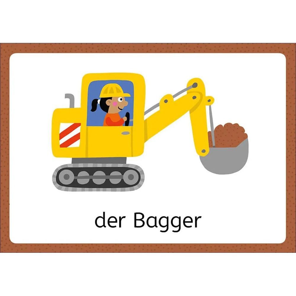 Loewe Spiel 100 erste Wörter - Die Kartenbox