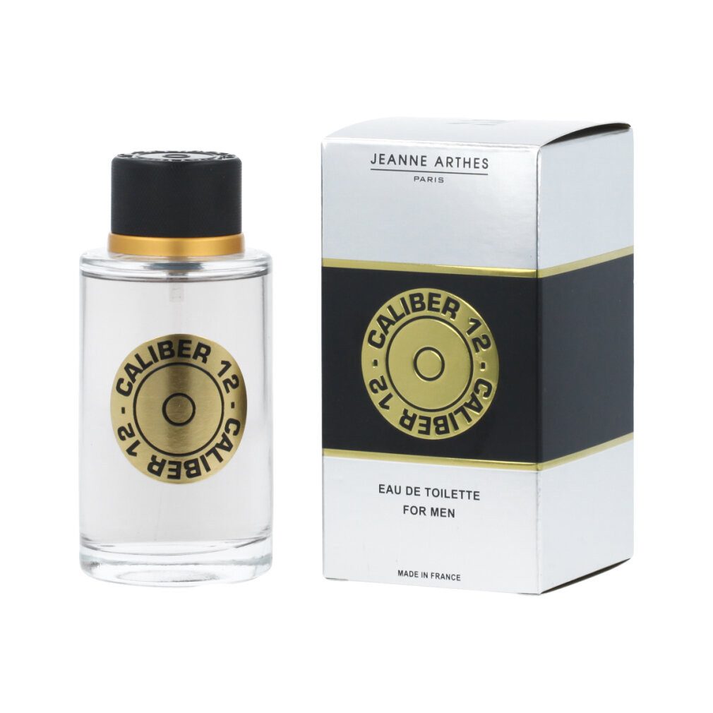 Jeanne Arthes Eau de Toilette Caliber 12 Men Edt Spray