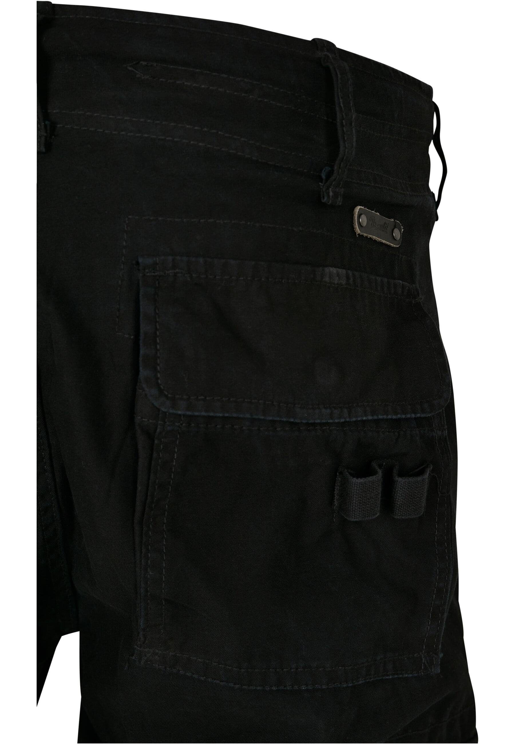 Cargo Pants (1-tlg) Vintage Herren Cargohose black Brandit