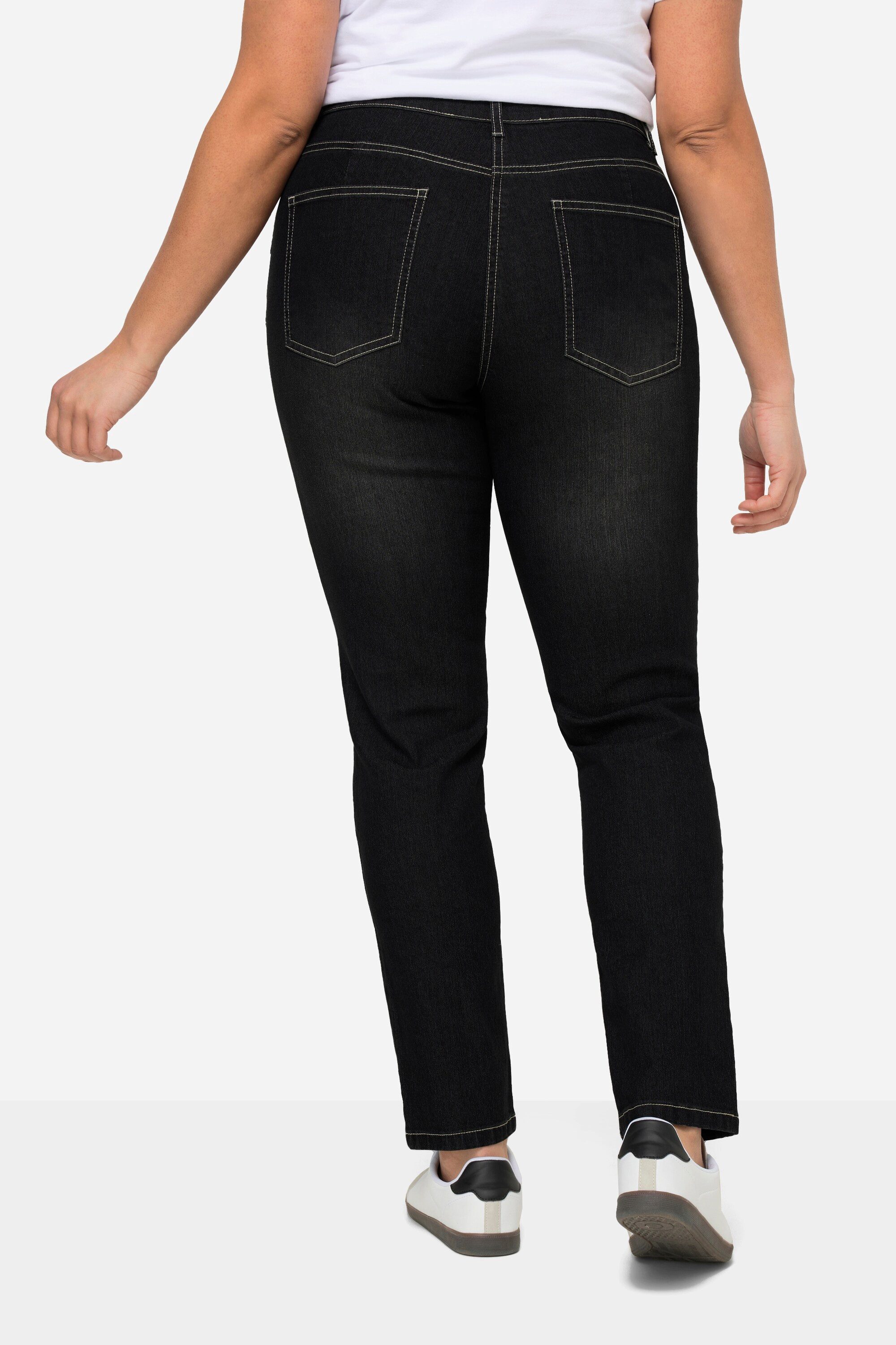 Angel of Style Röhrenjeans Jeans Emma Slim Fit Stretchkomfort 5-Pocket