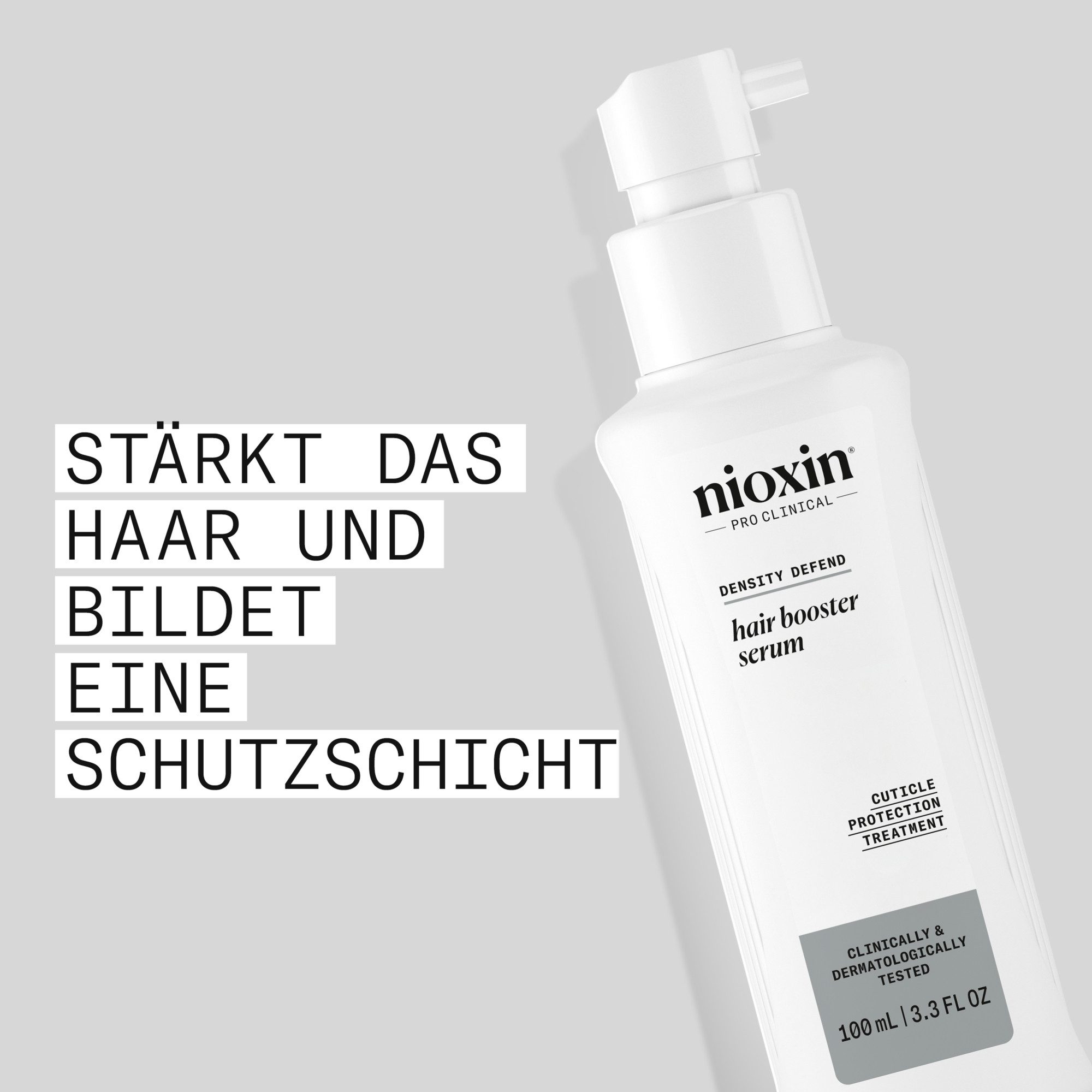 Nioxin Kopfhaut-Pflegeserum NIOXIN HAIR BOOSTER TREATMENT, stärkend, regt neuen Haarwuchs an, schützt schwaches Haar