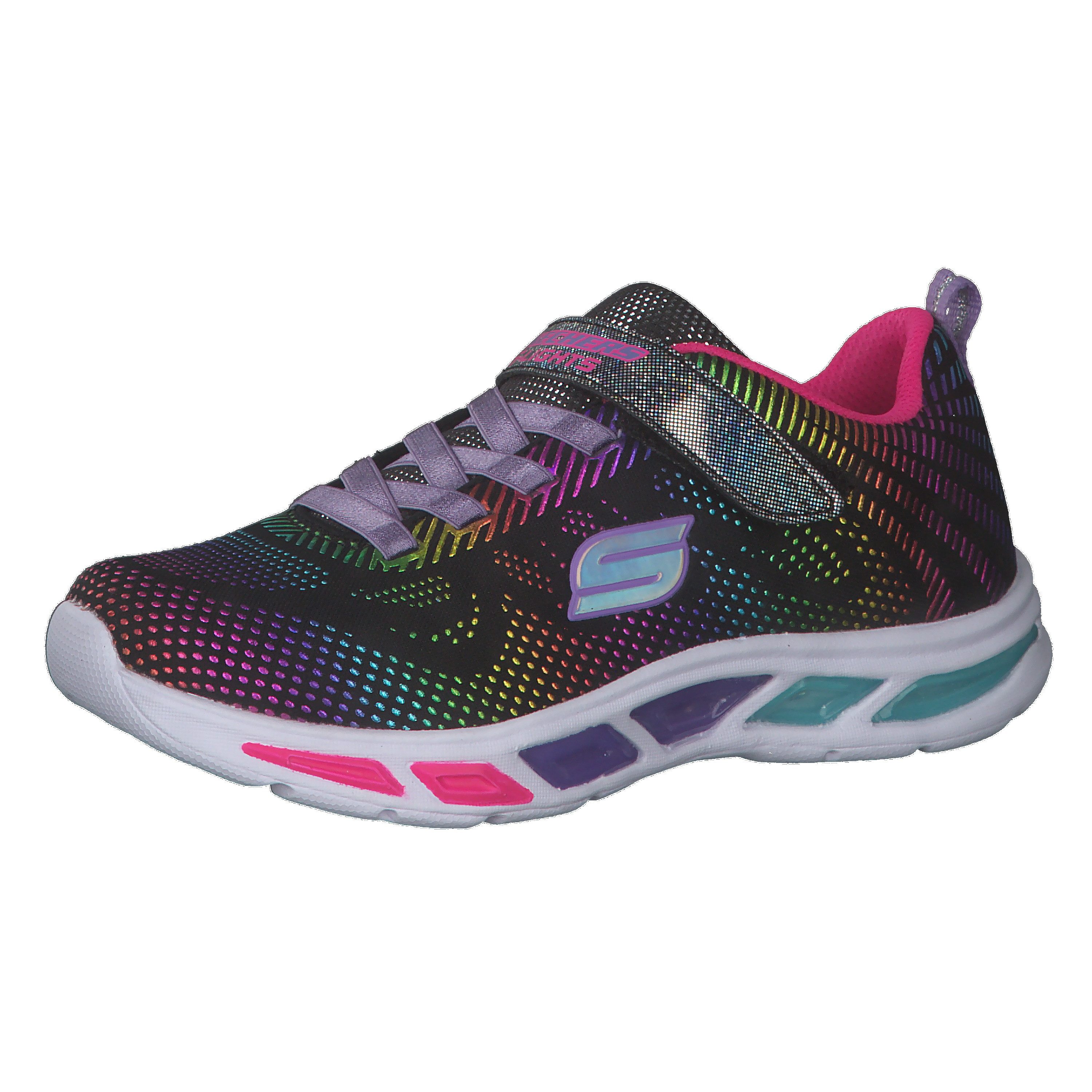Skechers Mädchen Sneaker LITEBEAMS GLEAM N' DREAM 10959L Sneaker