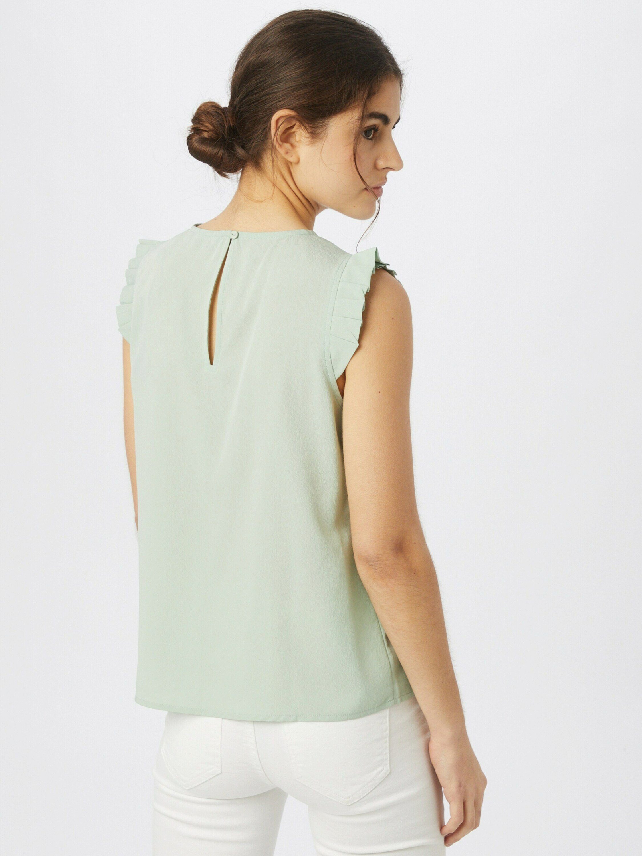 Vero Moda Langarmbluse VMOlivia (1-tlg) Plissee