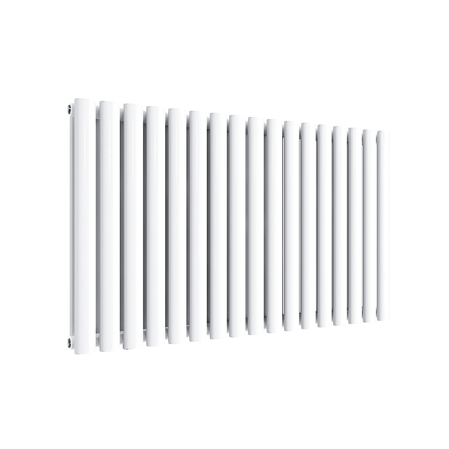 SONNI Badheizkörper Röhrenheizkörper Warmwasser,Horizontal,Doppellagig,mit günstig online kaufen