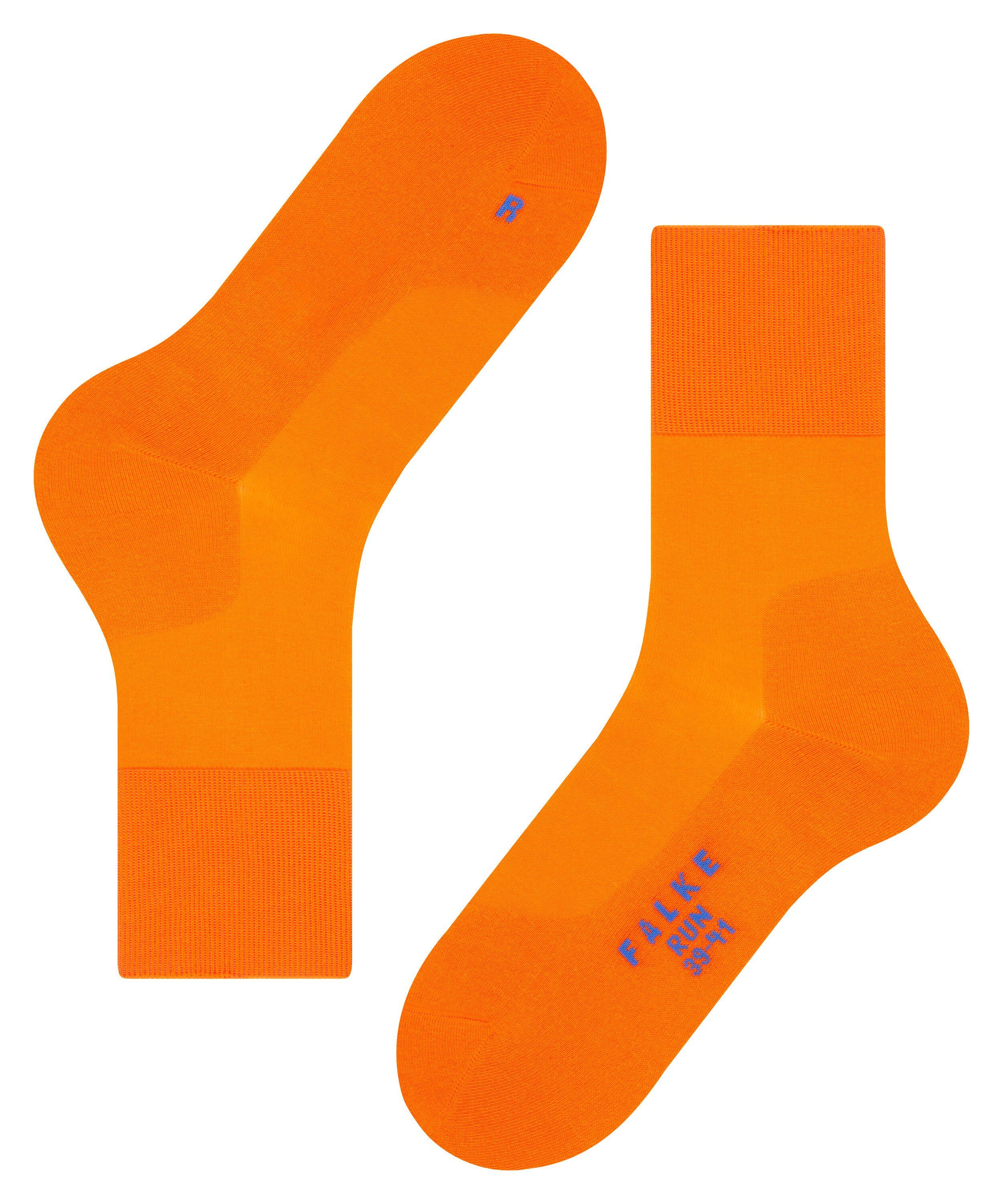 Bright Run Socken (1-Paar) FALKE Orange (8930)