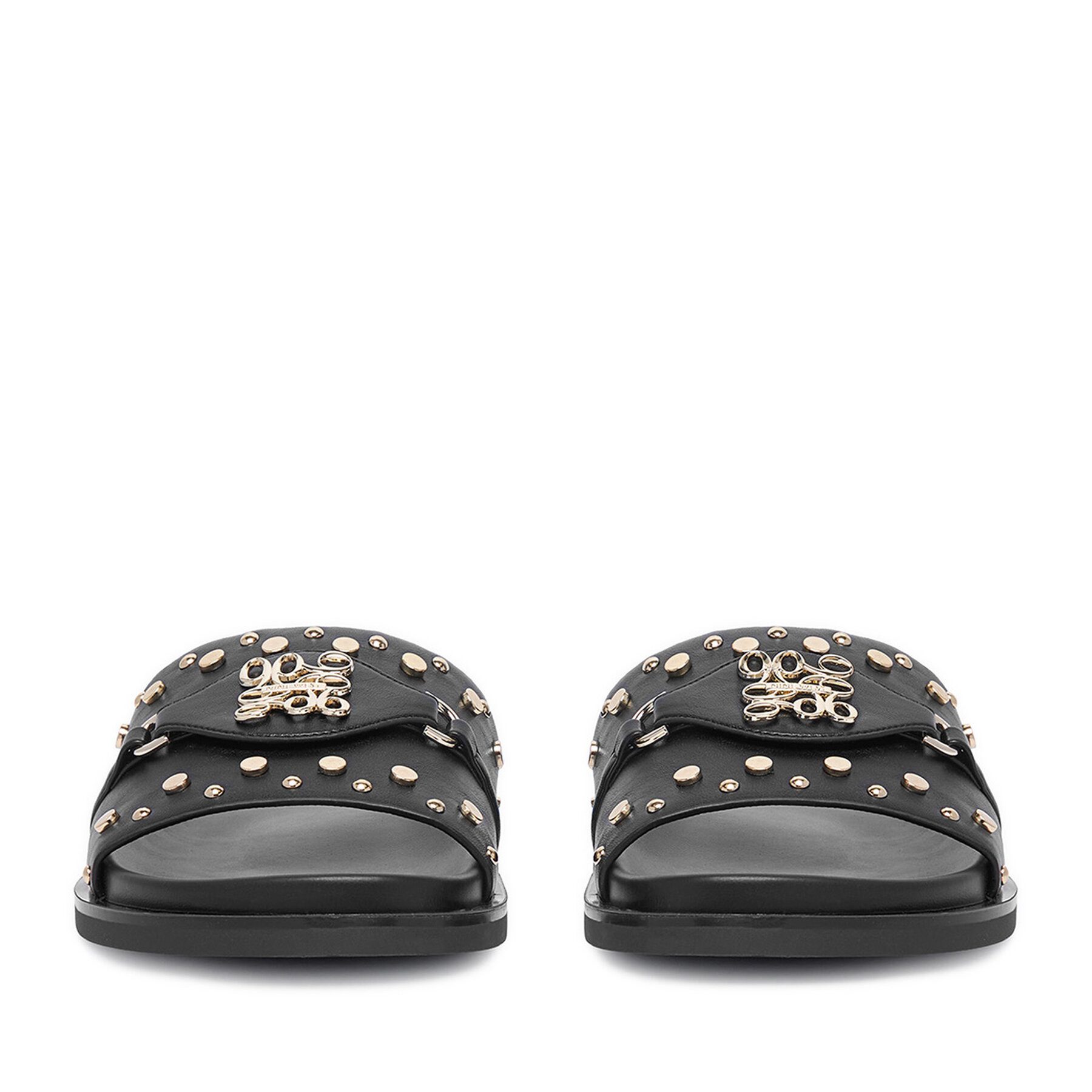 Nine West Nine West Damen Flip-Flops Schwarz Badepantolette