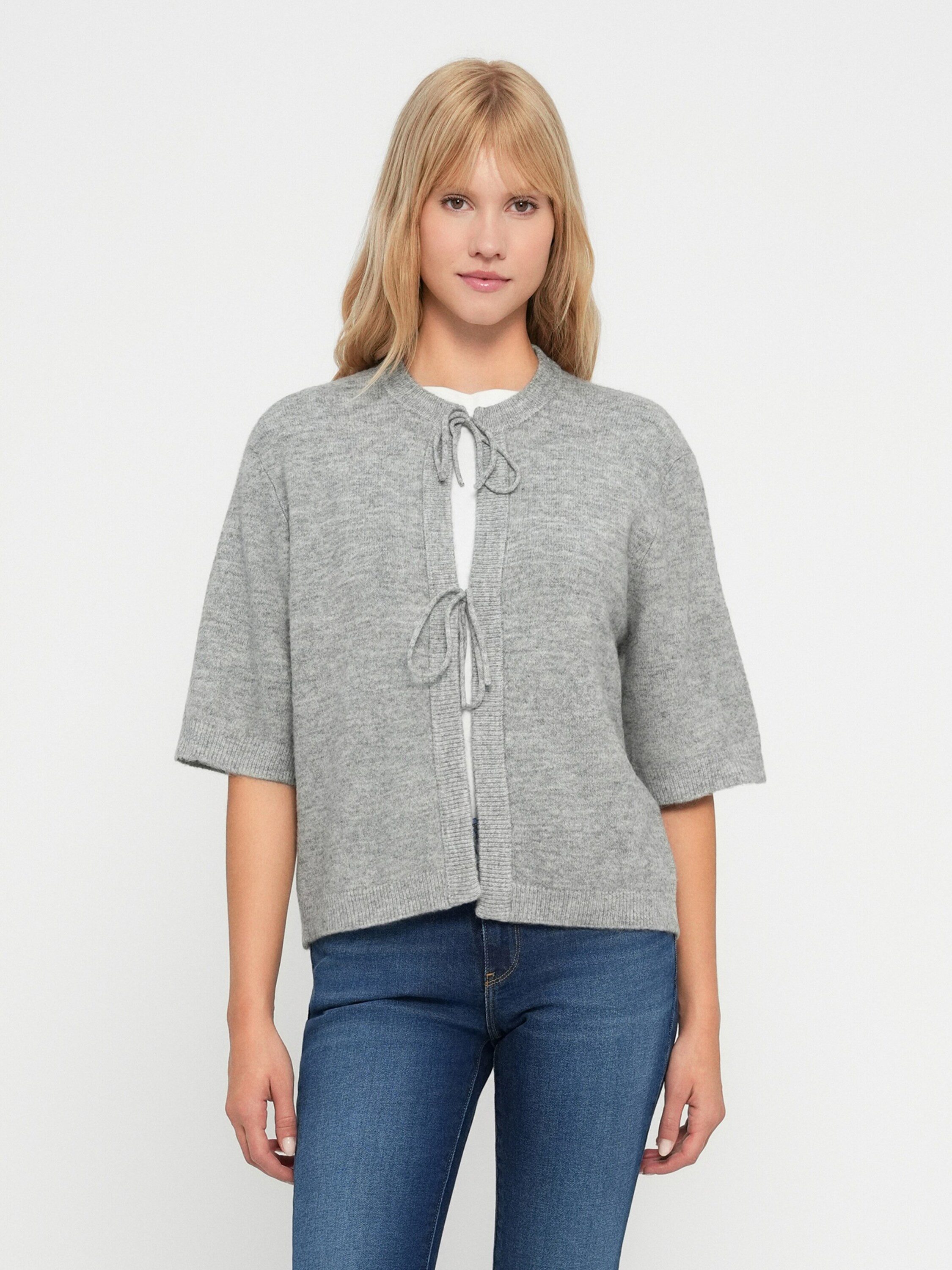 ONLY Strickjacke ONLSIMONI (1-tlg) Plain/ohne Details
