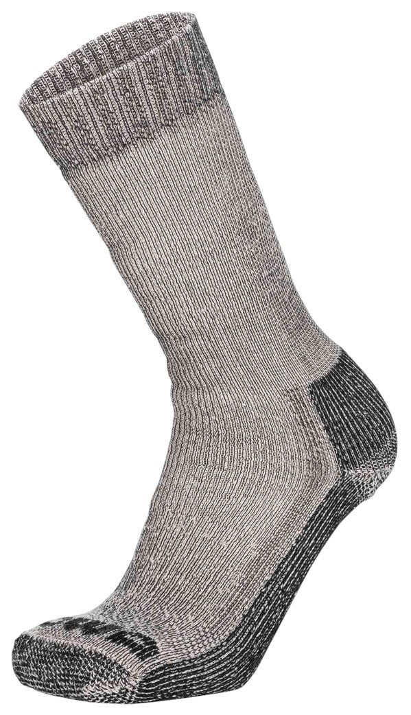 Lowa Wandersocken Winter Ice (Mischgewebe) grau/schwarz - 1 Paar