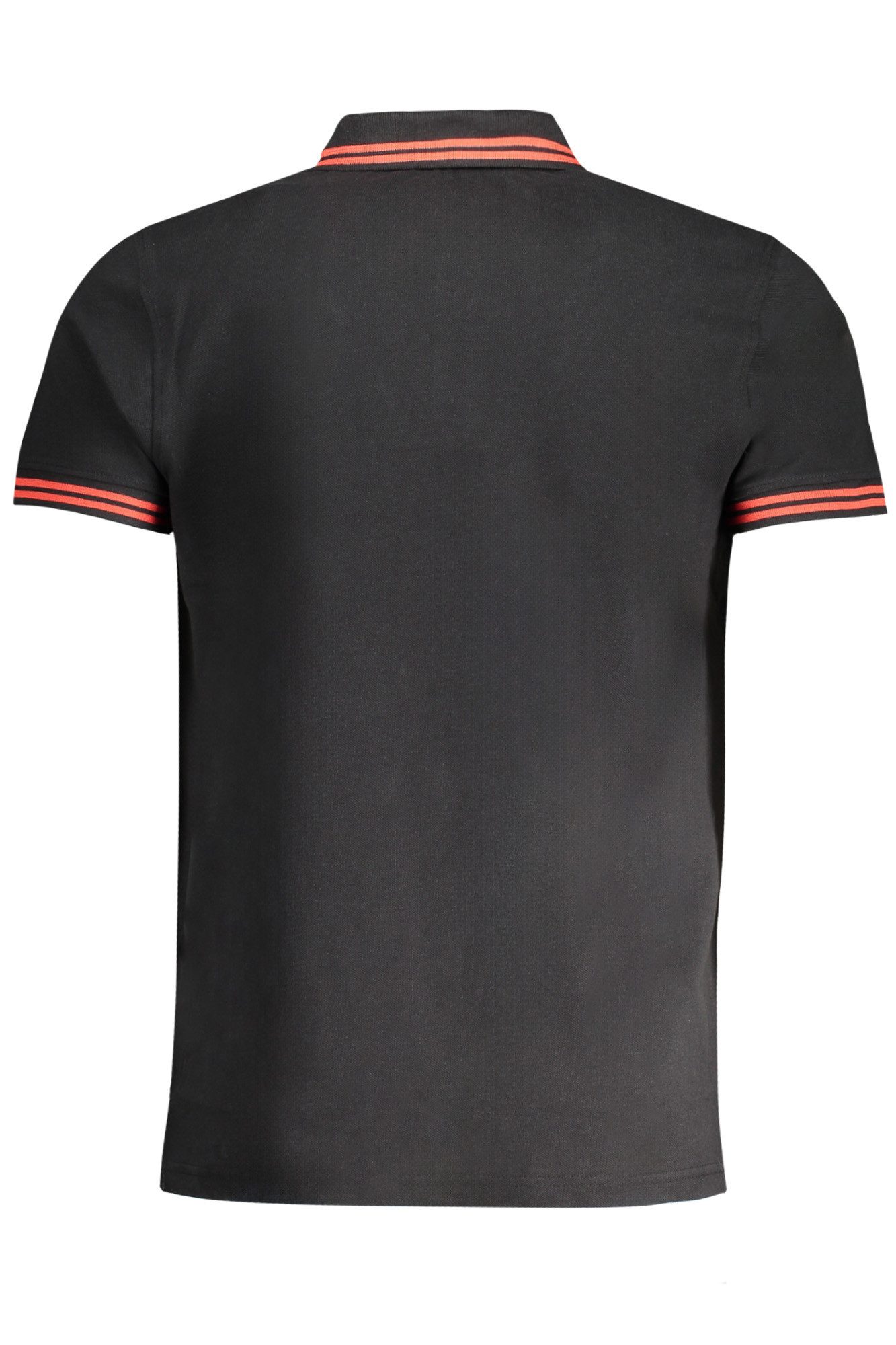 Cavalli Class Poloshirt Elegantes Herren-Poloshirt Schwarz mit Stickerei