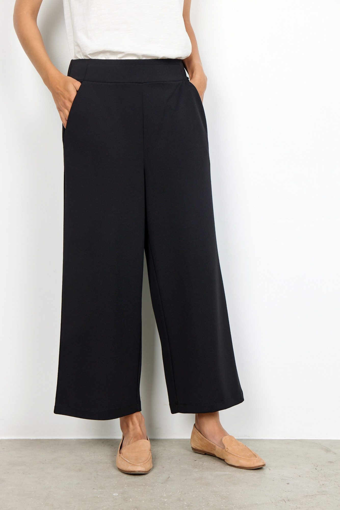 soyaconcept Schlupfhose SC-SIHAM 36 Sommerhose, bequeme Culotte in 7/8 Läng günstig online kaufen