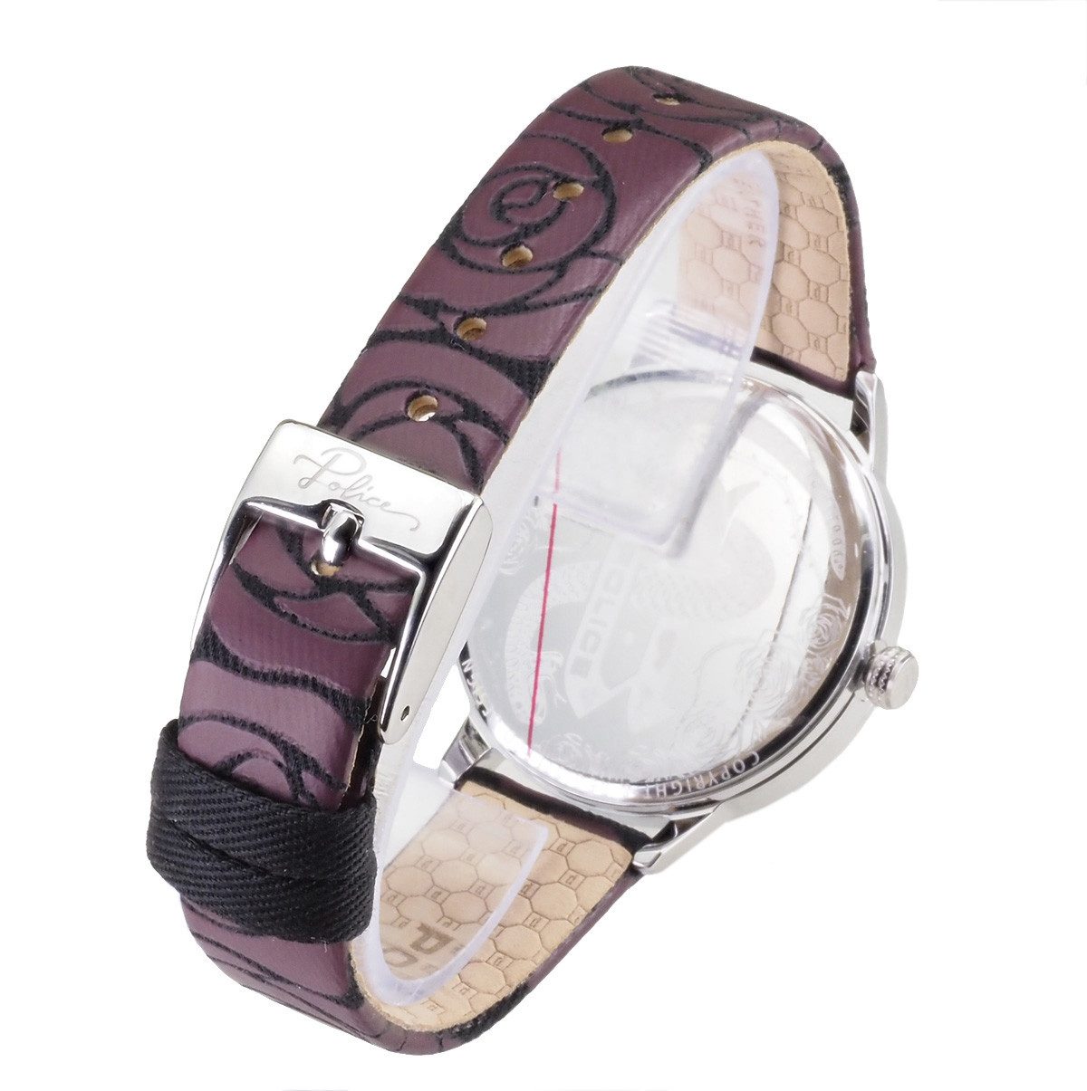 Police Quarzuhr Damen Uhr PL.16040MS/02 36 mm Ø