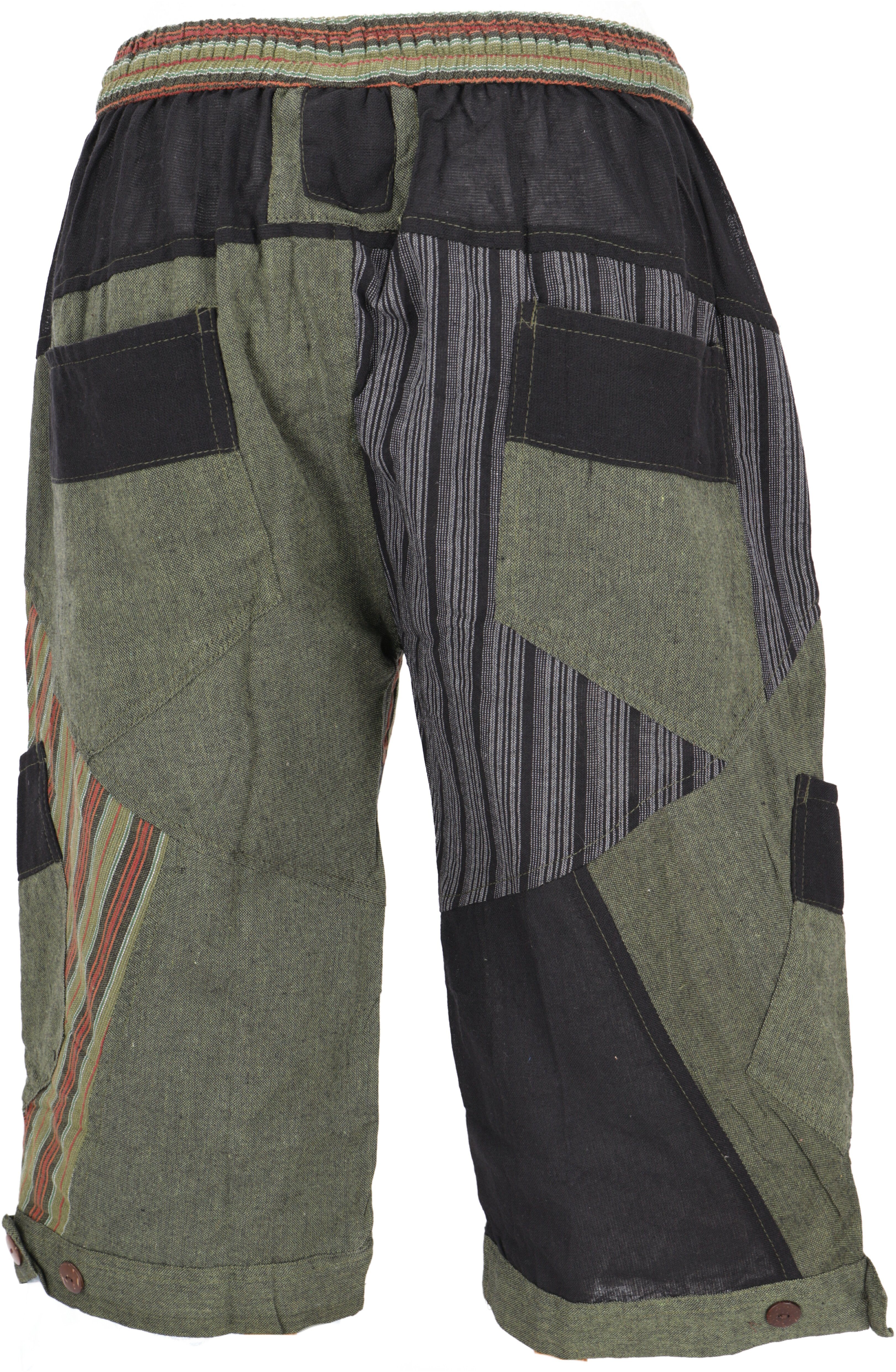Guru-Shop Relaxhose Patchwork Yogahose, Goa Hose, günstig online kaufen