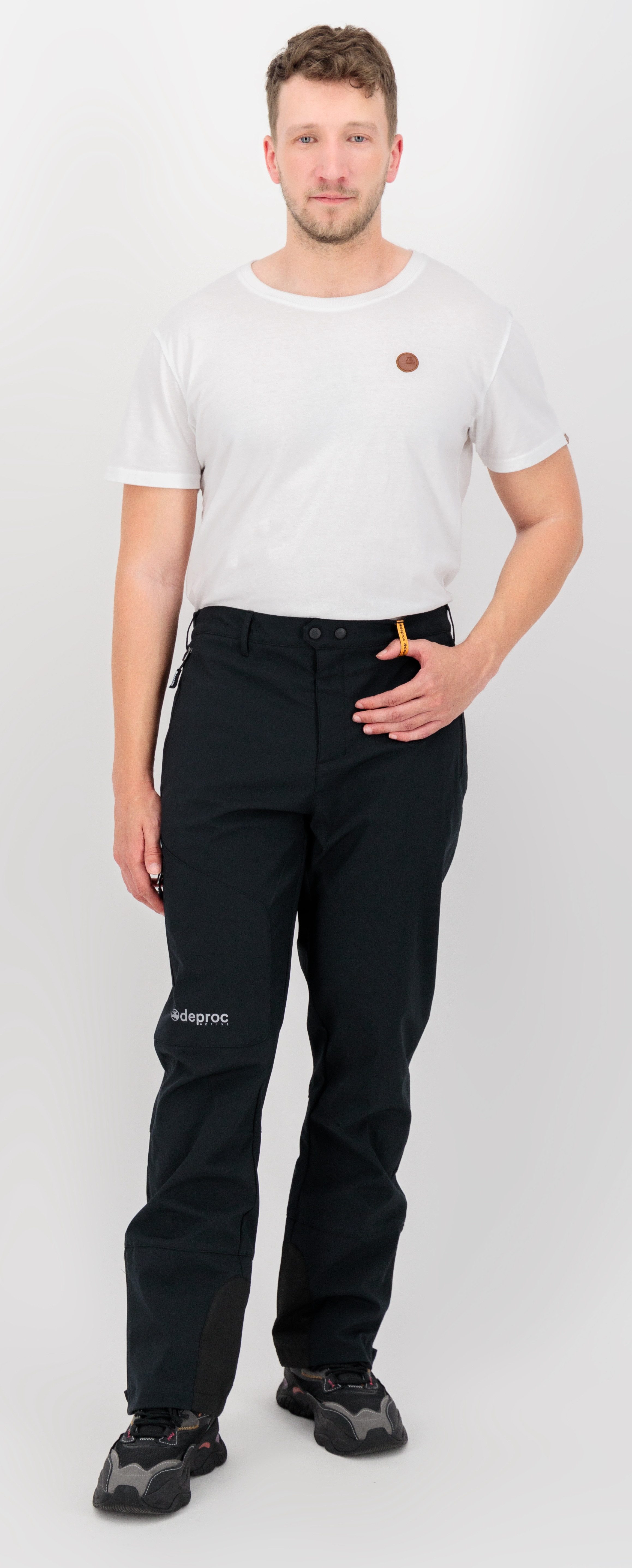 DEPROC Active Schneehose STERLING SKI MEN OS Wintersporthose Softshellhose Langlaufhose