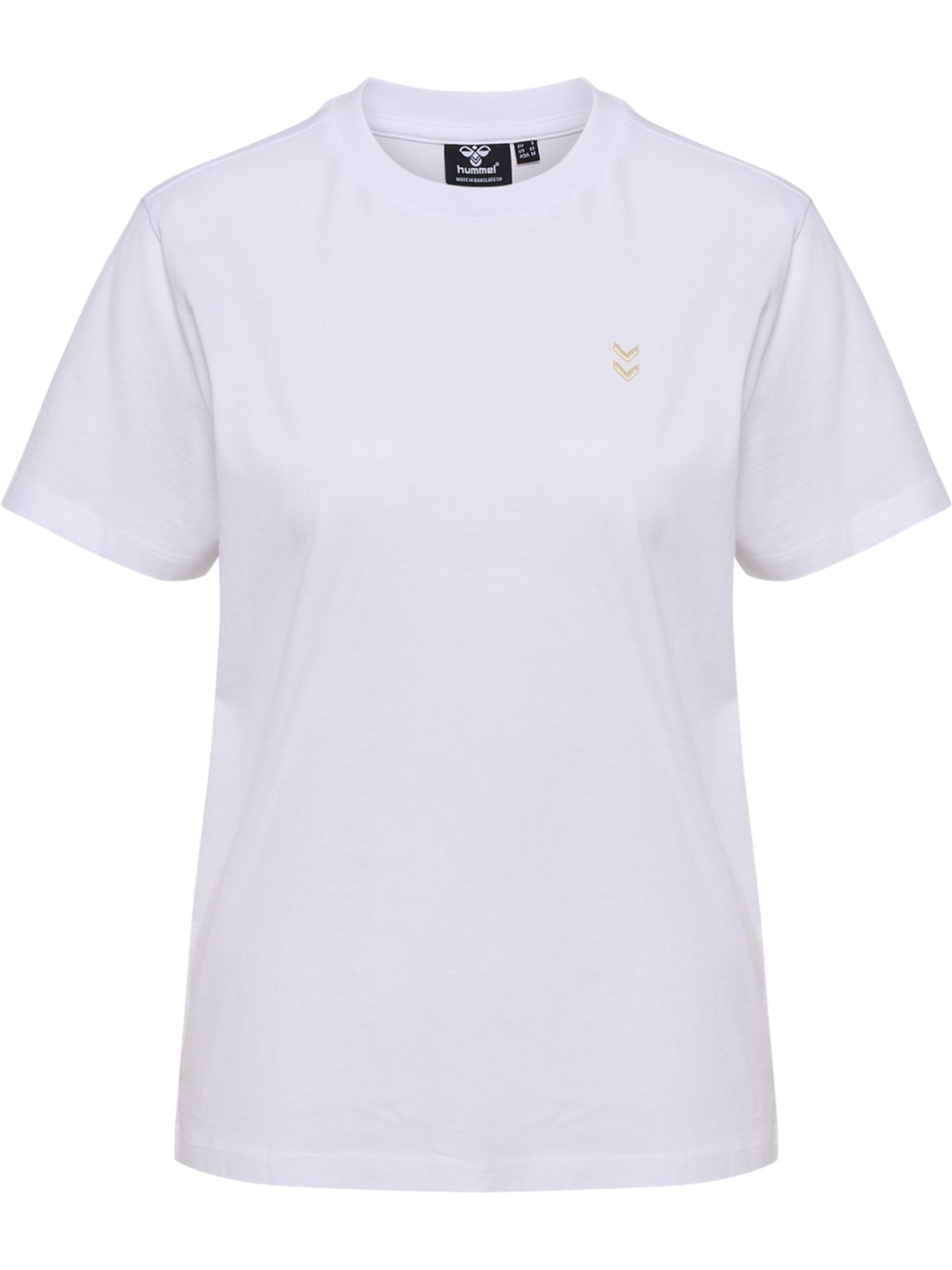 hummel T-Shirt HMLPULSE W T-SHIRT (1-tlg) normale Passform, gerader Abschlu günstig online kaufen