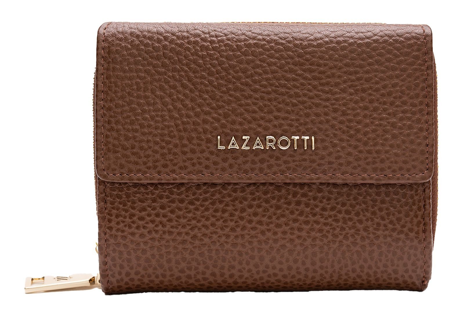 Lazarotti Geldbörse Bologna Leather, aus echtem Leder