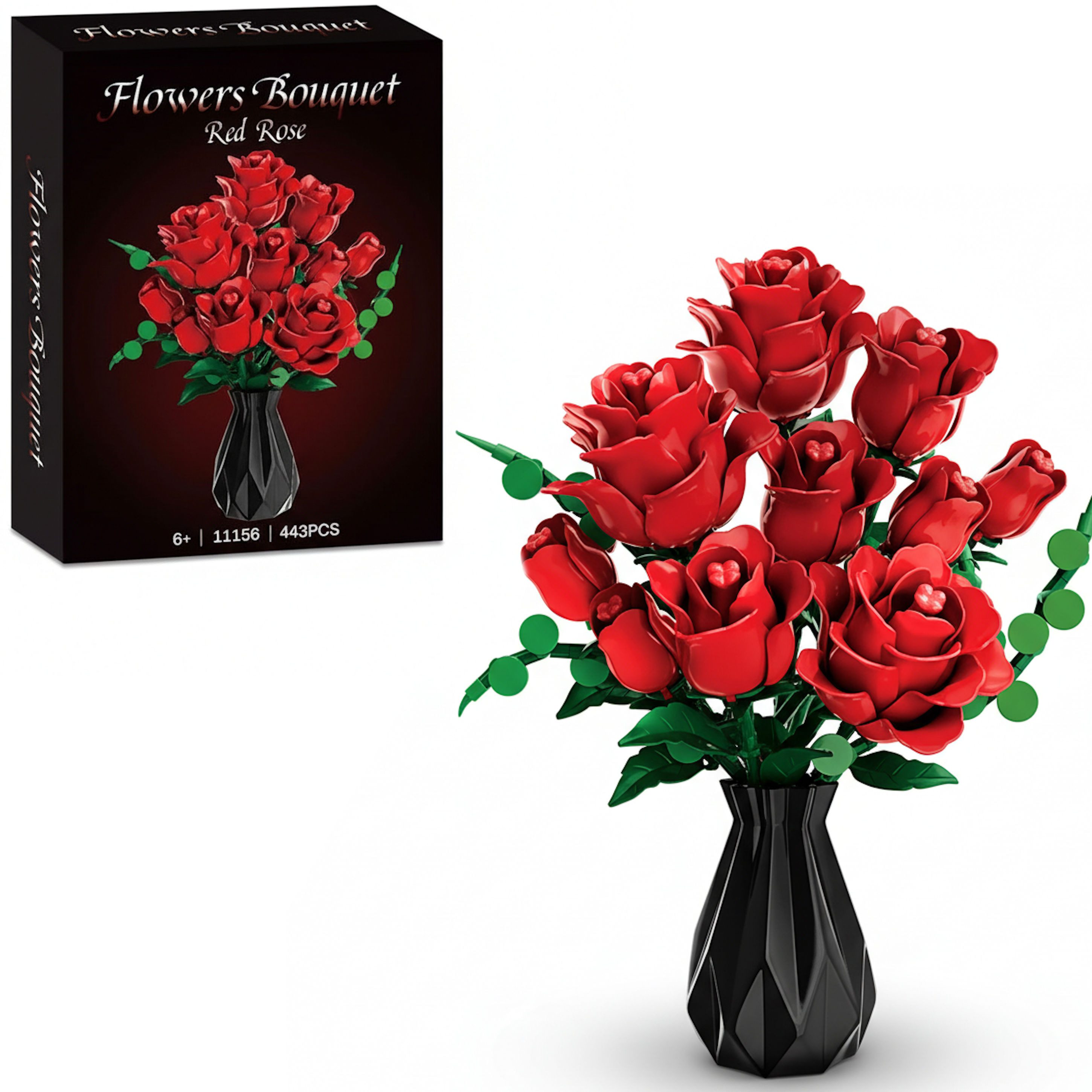 COIL Blumenstrauß, Bausteinset, Spielbausteine, Baukasten Spielbauklötze, ( günstig online kaufen