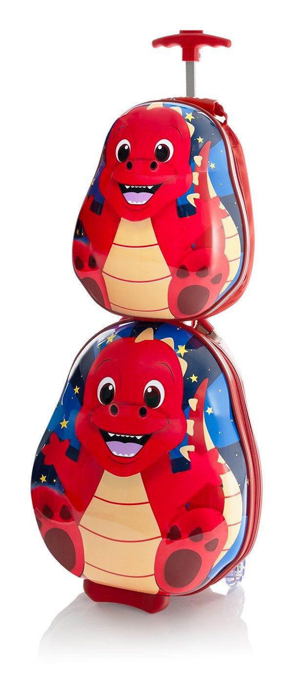 Heys Kinderkoffer Travel Tots, 46 cm, 2 Rollen, Heys Kindertrolley Handgepäck-Koffer
