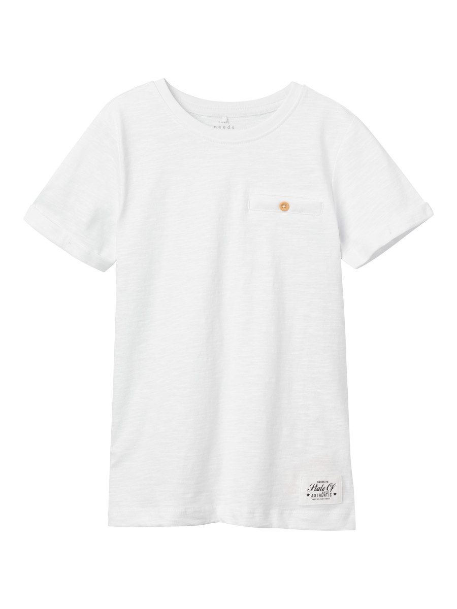 Name It T-Shirt NKMVINCENT (1-tlg) edle melierte Qualität
