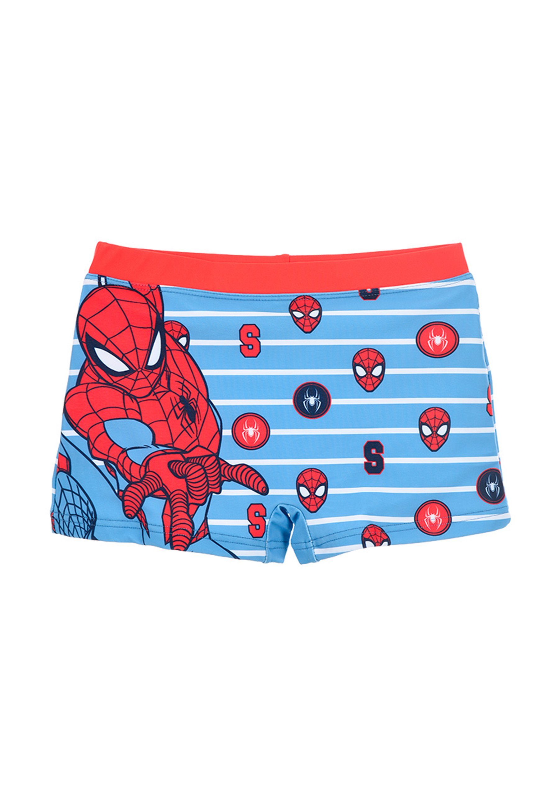 Spiderman Badehose Marvel Badehose Badeshorts