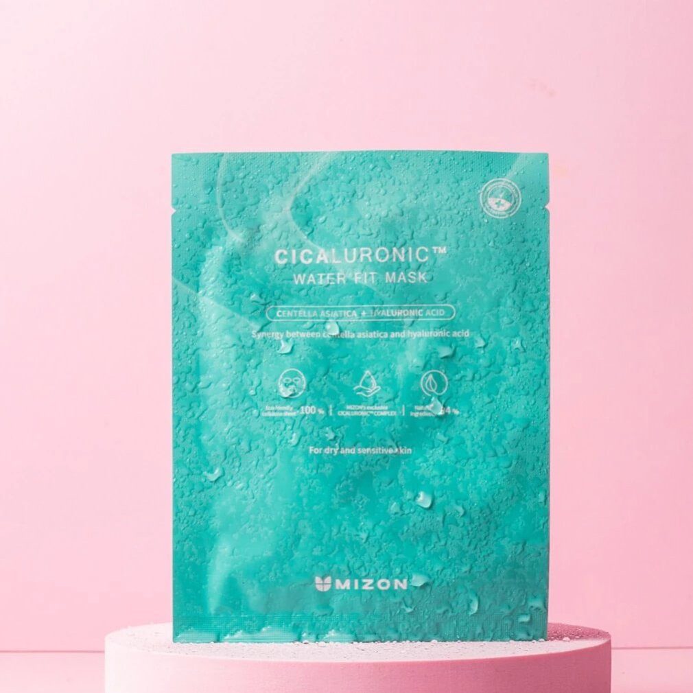 Mizon Körperpflegemittel Cicaluronic Water Fit Mask 24g