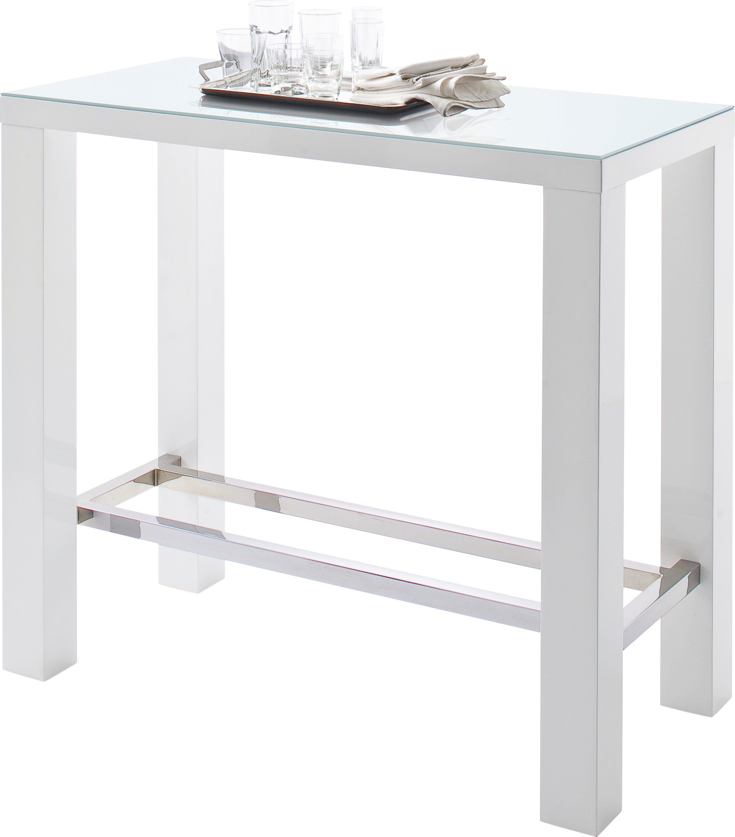 MCA furniture Bartisch Jam, Bartisch weiß günstig online kaufen