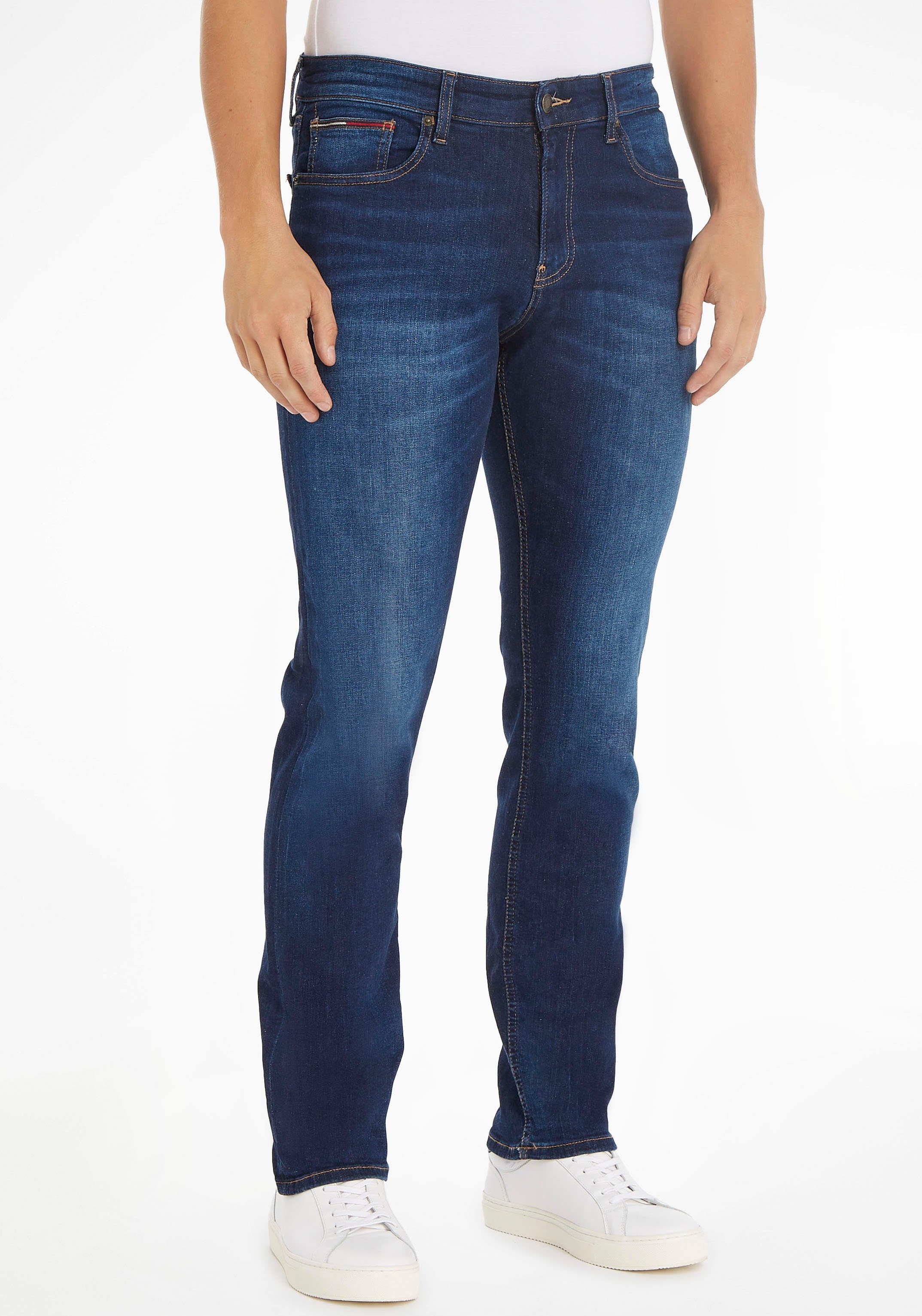 Tommy Jeans Straight-Jeans RYAN mit Elasthan günstig online kaufen
