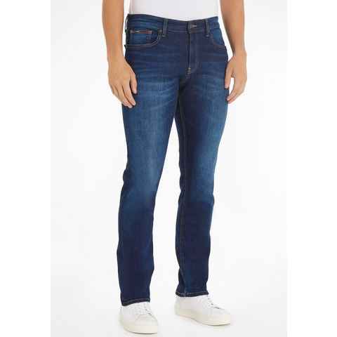 Tommy Jeans Straight-Jeans RYAN mit Elasthan für einen bequemen Sitz